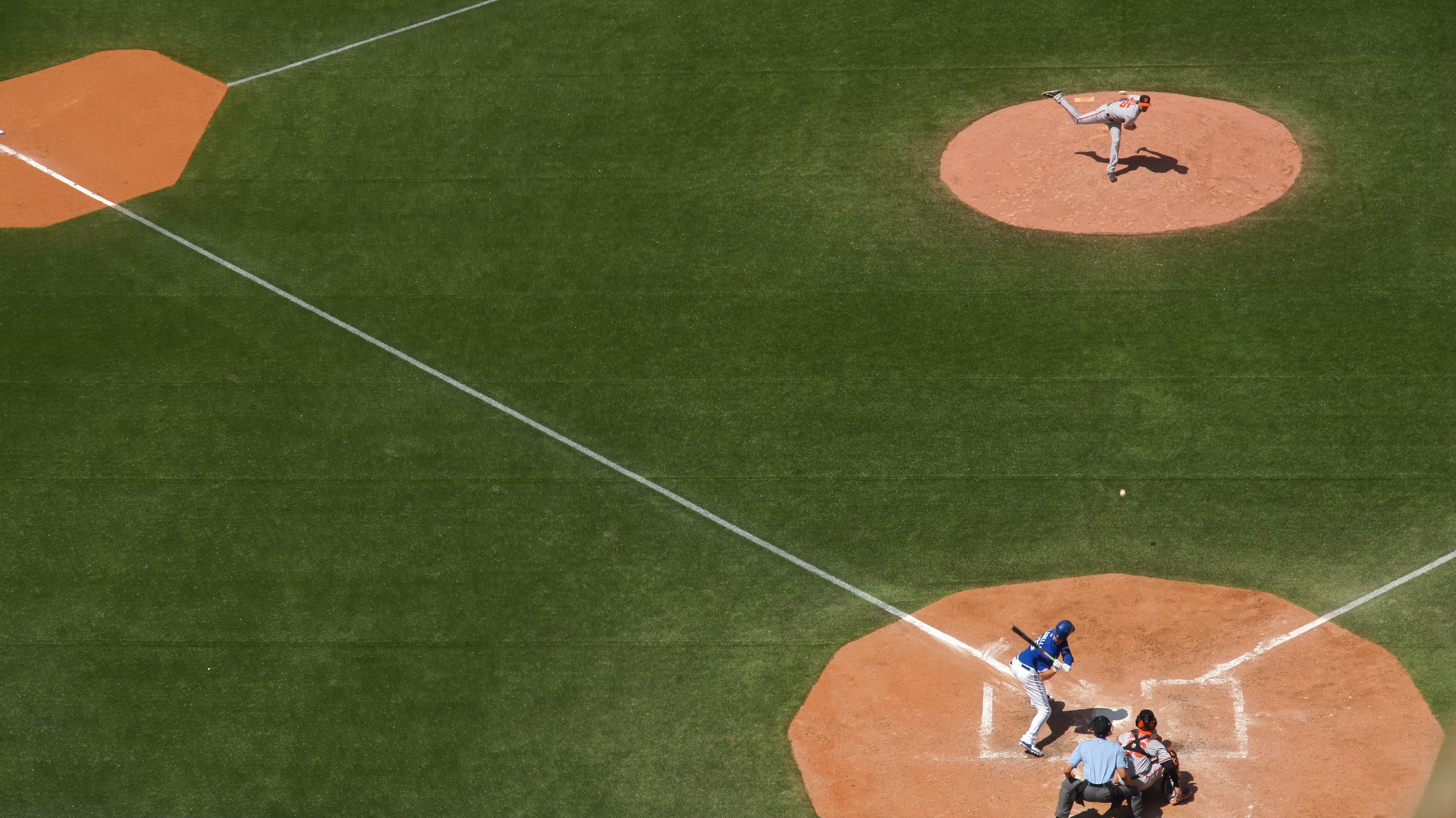 4K, batter, league, game, sport, high angle view, pastime, diamond, nature, human arm, athletics, arms raised, baseball, pitcher, tennis ball, men, baseball field, HD Wallpaper