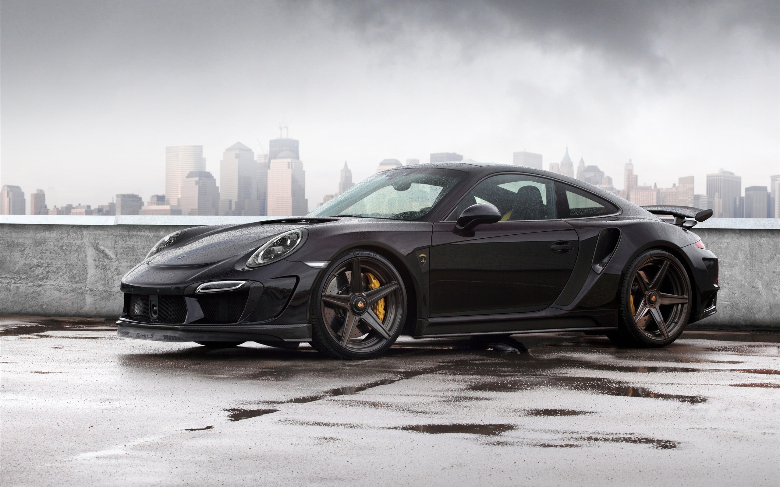 GTR, carrera, 2014, Black, stinger, 991, Porsche, Car, Turbo, 2K, 911, HD Wallpaper