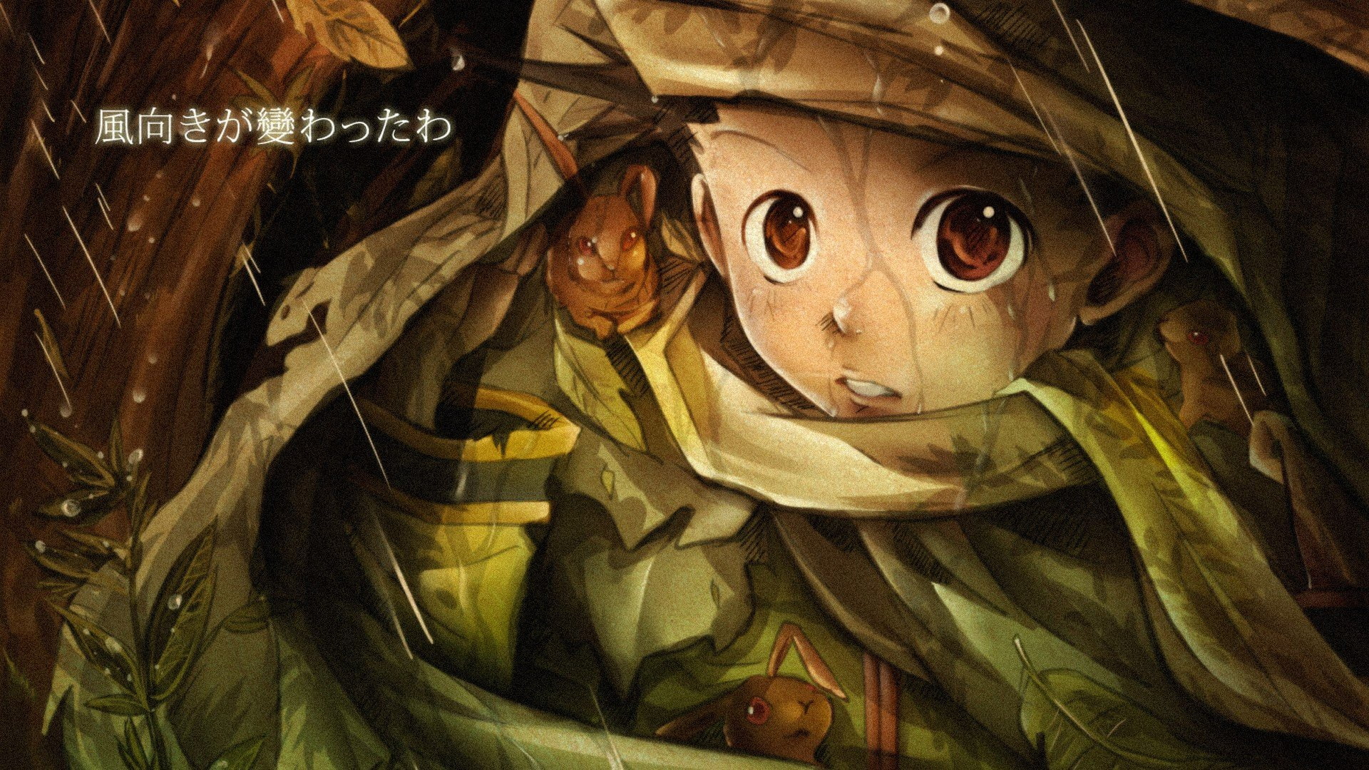 hunter, freecss, gon, aiaen, 1080P, HD Wallpaper