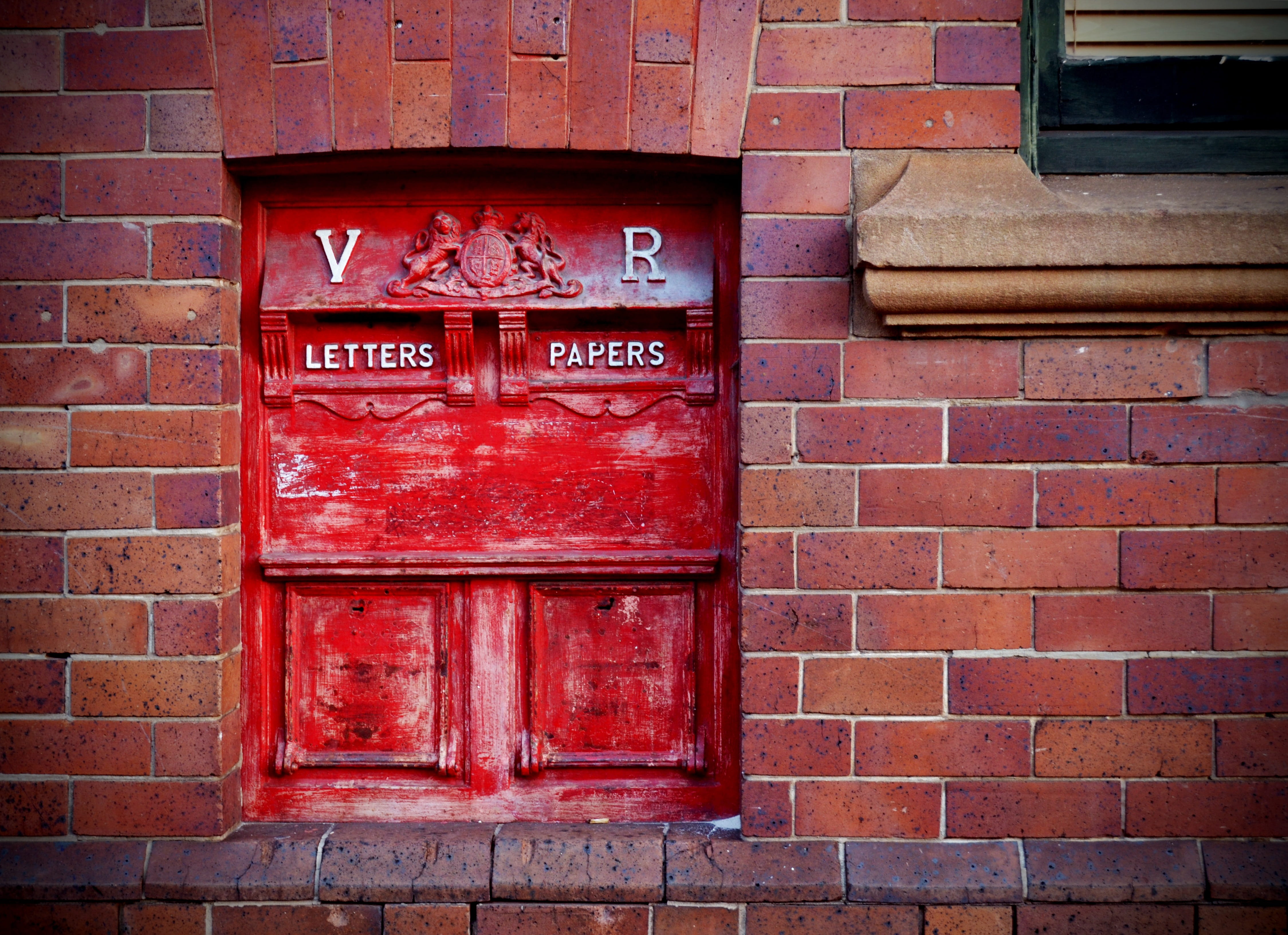 built structure, security, brick, historic, mailbox, vintage, building exterior, outdoors, architecture, safety, shipping, wall - building feature, communication, HD Wallpaper