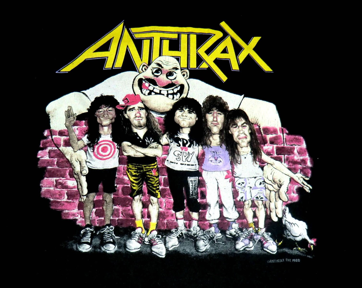 heavy, 720P, anthrax, thrash, metal, groove, HD Wallpaper