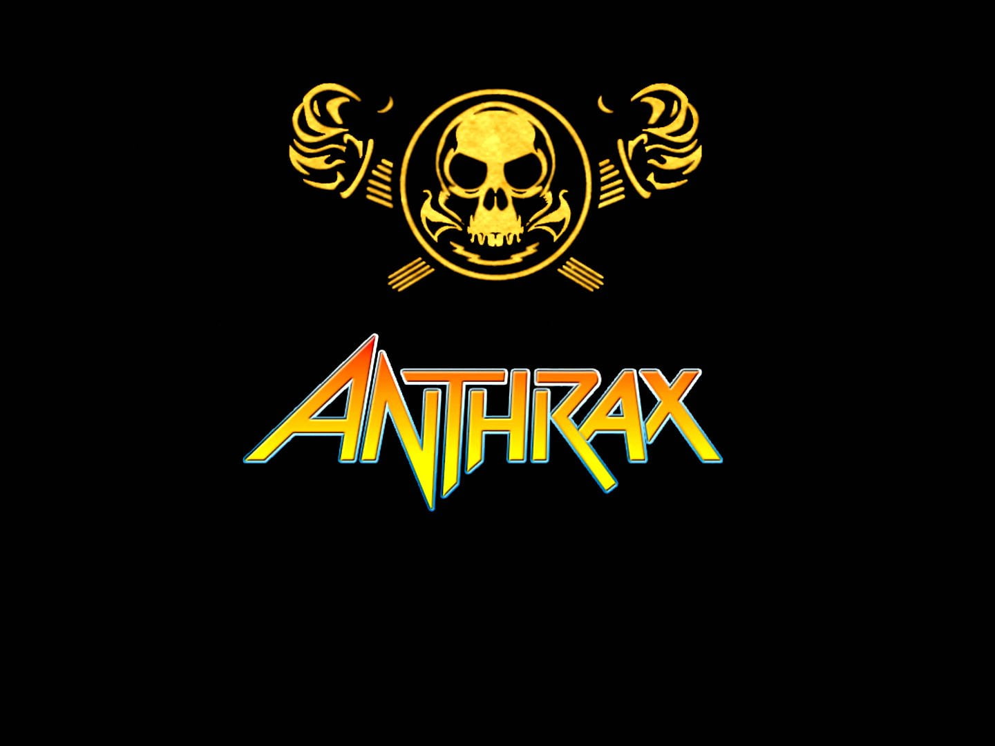 heavy, groove, 720P, metal, anthrax, thrash, HD Wallpaper