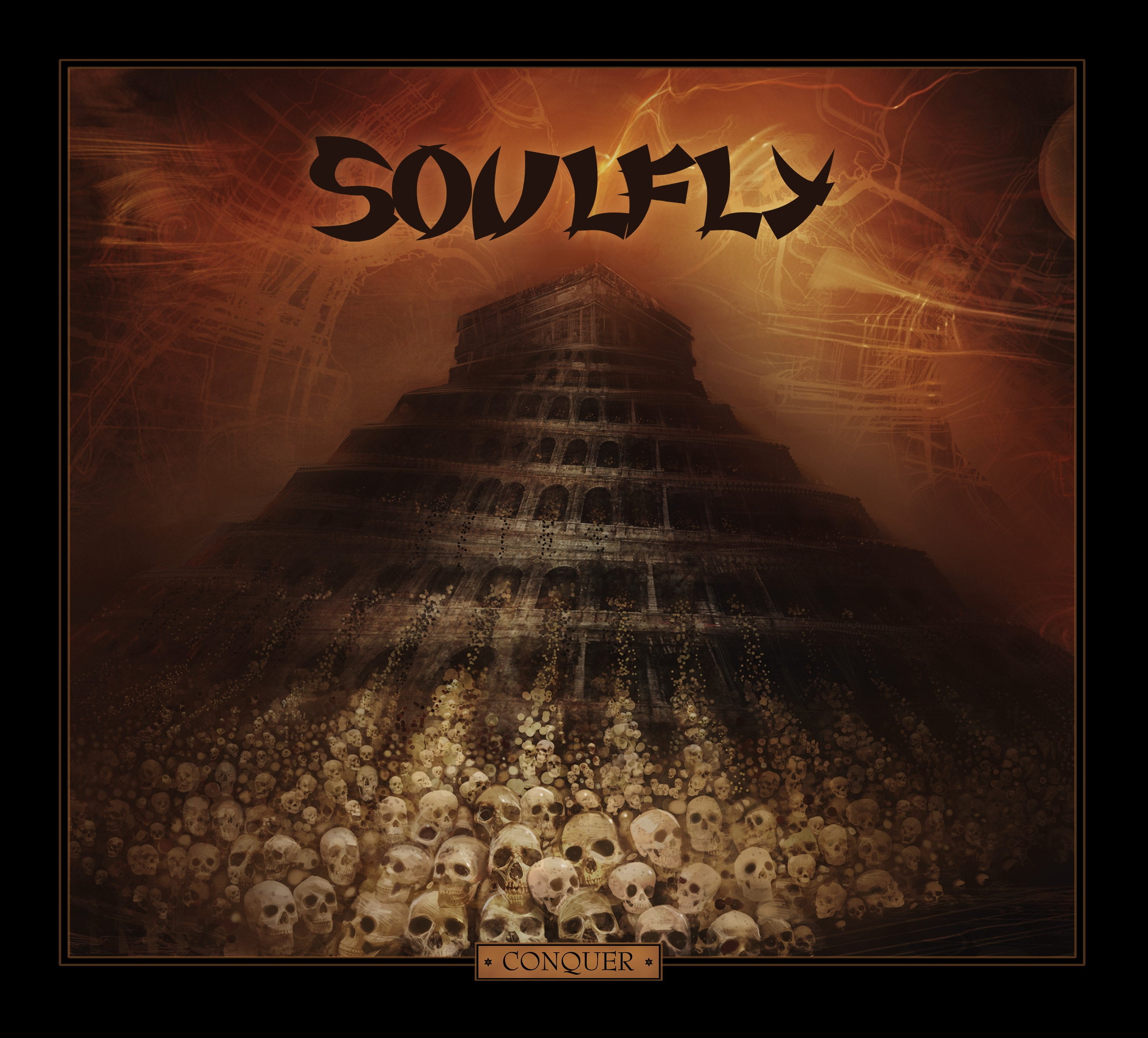 dark, thrash, evil, 2K, skull, soulfly, metal, groove, heavy, death, HD Wallpaper