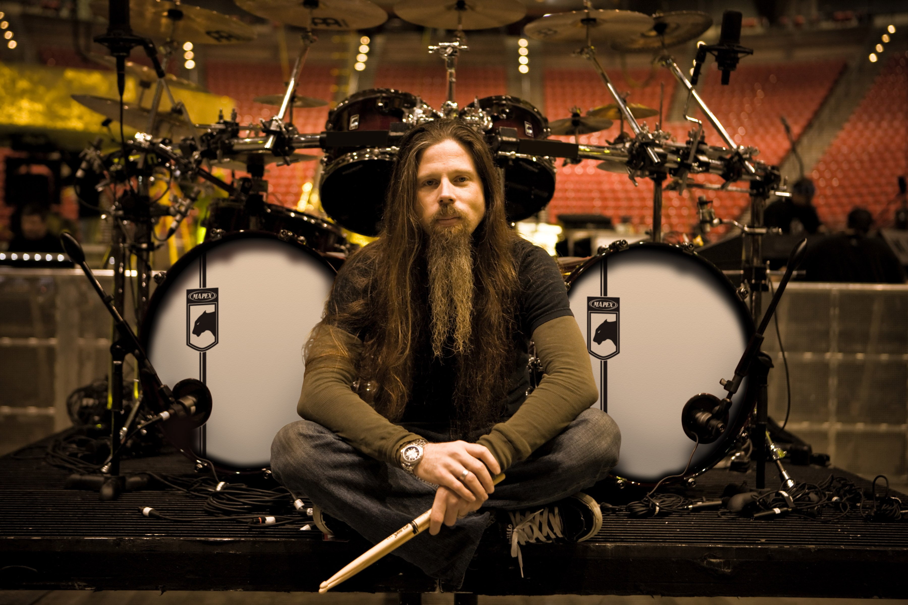 2K, god, drums, lamb, heavy, groove, metal, HD Wallpaper