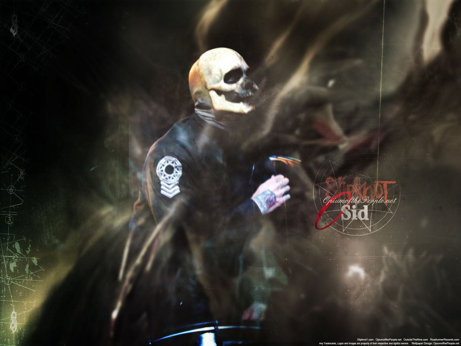 slipknot, metal, nu-metal, 720P, groove, heavy, HD Wallpaper