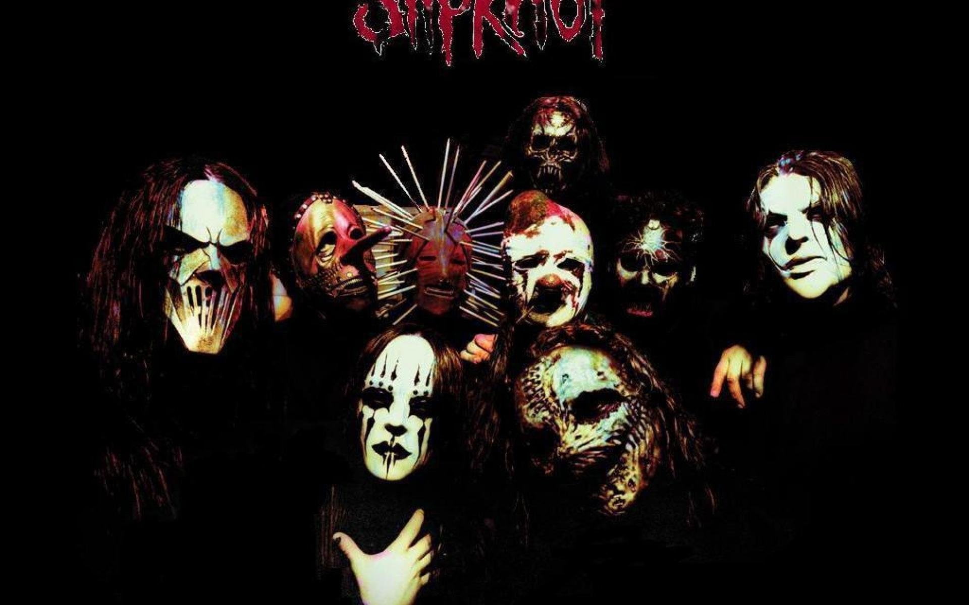 nu-metal, heavy, 1080P, slipknot, metal, groove, HD Wallpaper