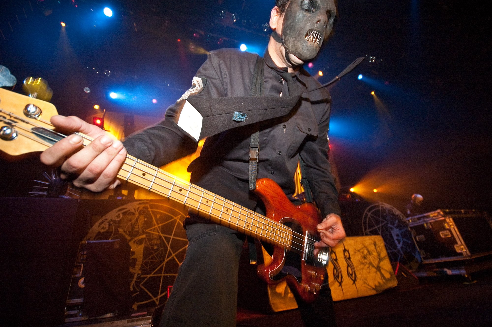 nu-metal, groove, 1080P, heavy, metal, slipknot, HD Wallpaper