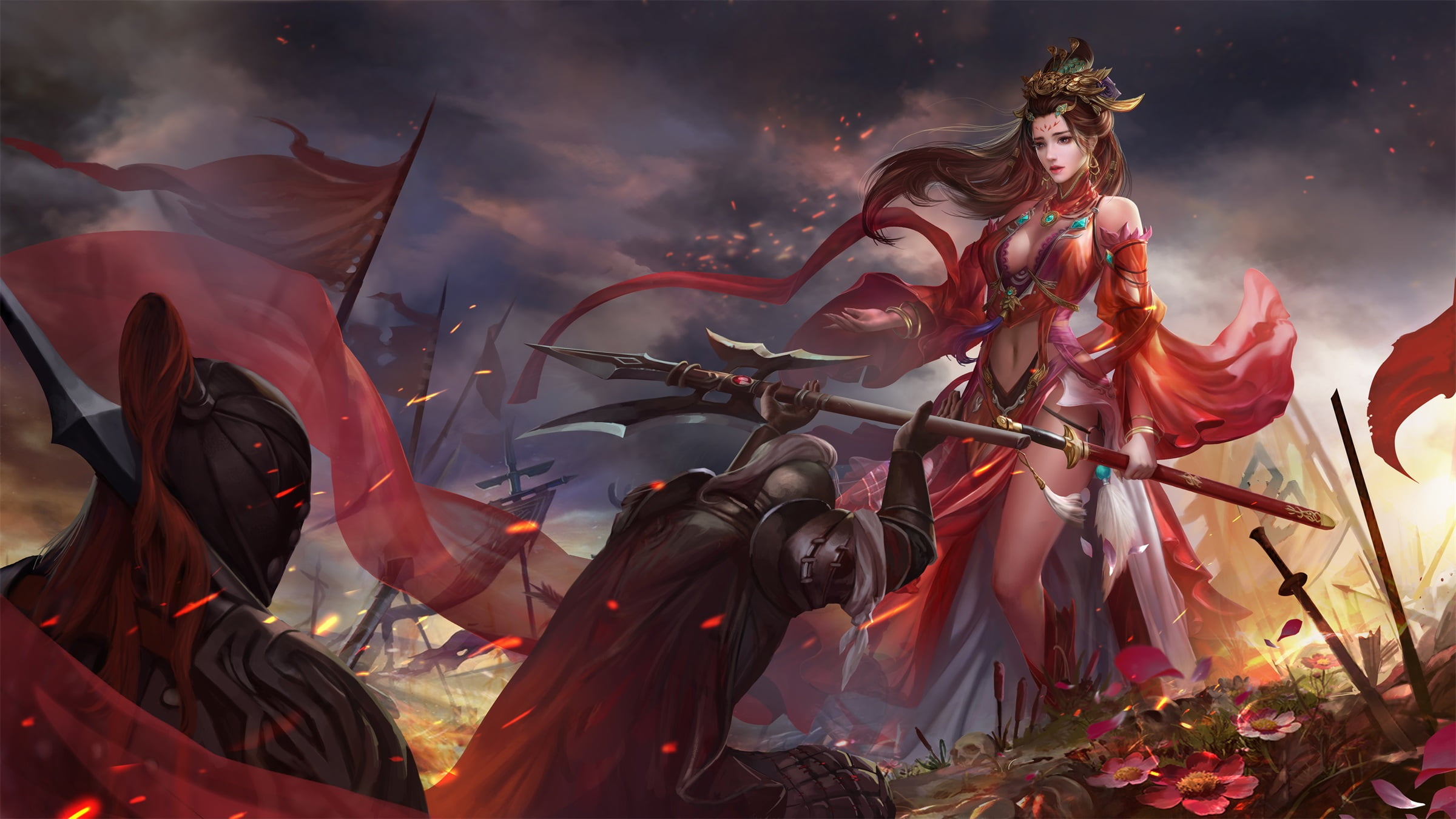 WuXia, xianxia, 1080P, HD Wallpaper