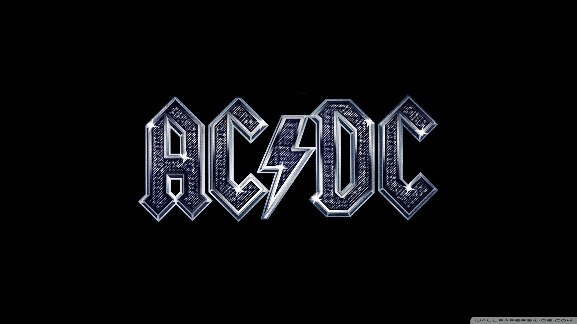 indoors, western script, neon, AC/DC, capital letter, black background, no people, copy space, guidance, cut out, 1080P, creativity, communication, glowing, HD Wallpaper