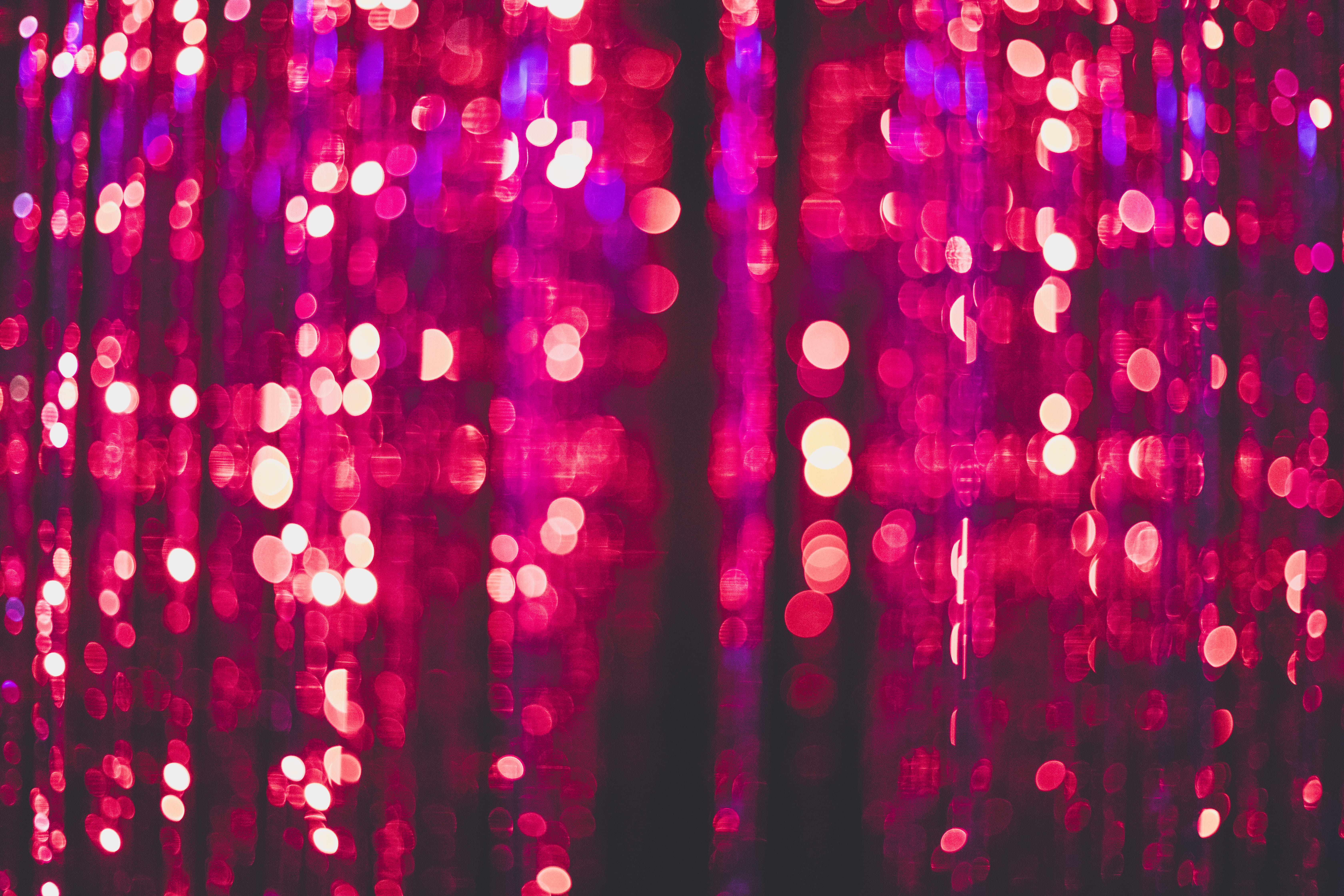 close-up, vibrant color, fractal, electricity, pattern, indoors, technology, diwali, purple, decoration, full frame, red, 5K, lighting, spotlight, curtain, HD Wallpaper