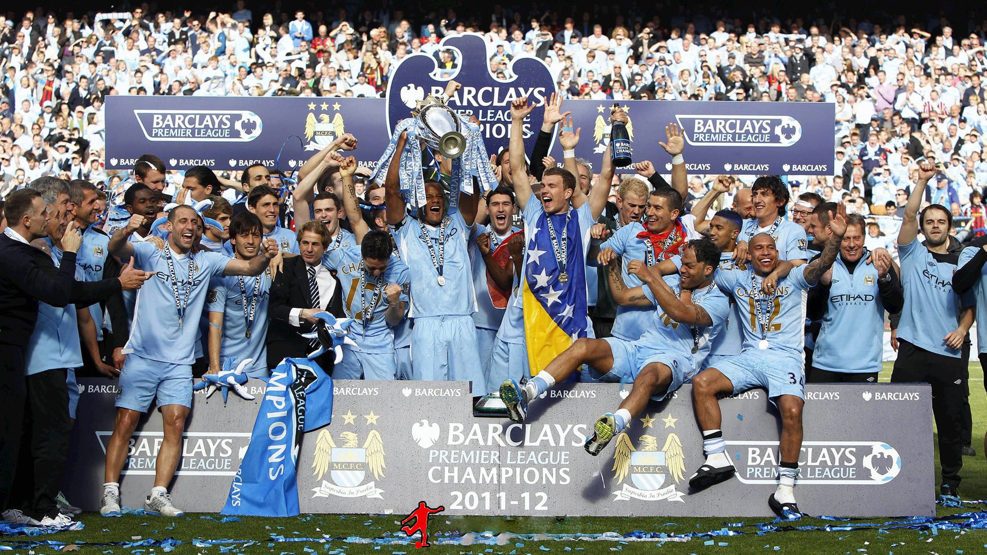 1080P, soccer - Barclays Premier League - Manchester City v Queens Park Rangers - Etihad Stadium, HD Wallpaper
