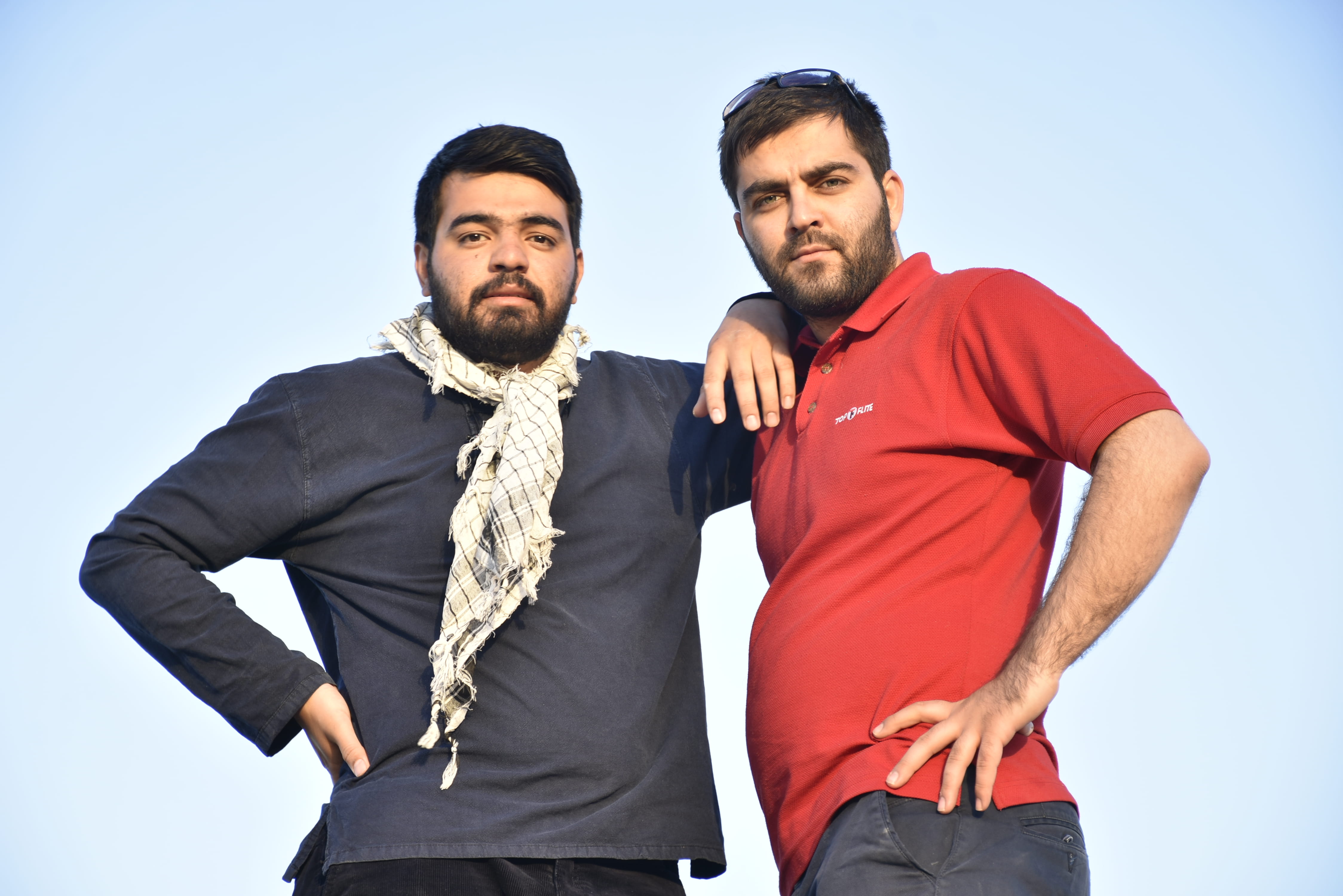 men, dezful, people, adult, beard, mid adult, iran, clothing, seyed, standing, hairstyle, young adult, casual clothing, mohammad, males, waist up, best freind, HD Wallpaper