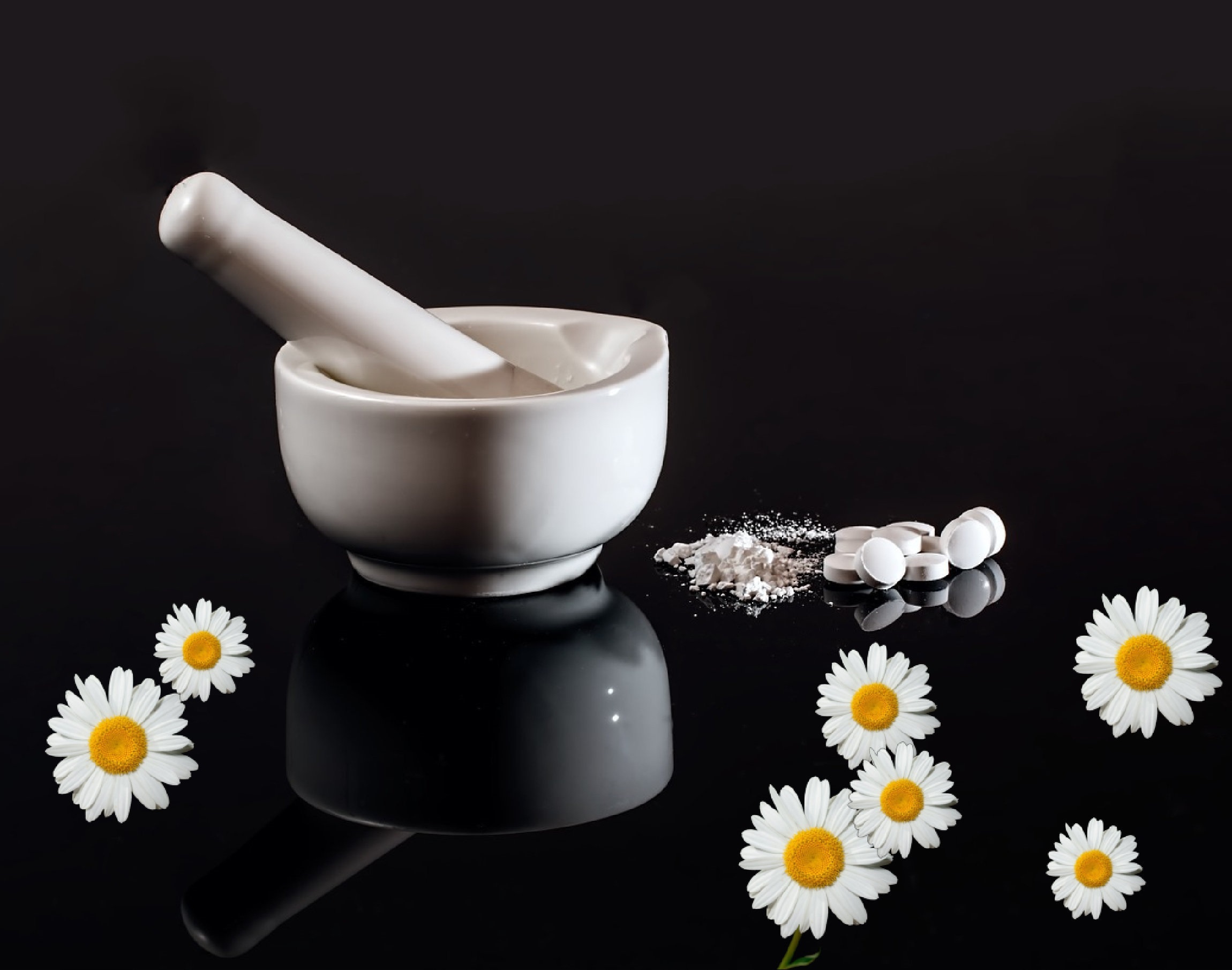 tee, healthcare And Medicine, therapy, inflorescence, flower, alternative, 1080P, mortal, naturopathic medicine, bless you, nature, healing, mortar and Pestle, HD Wallpaper