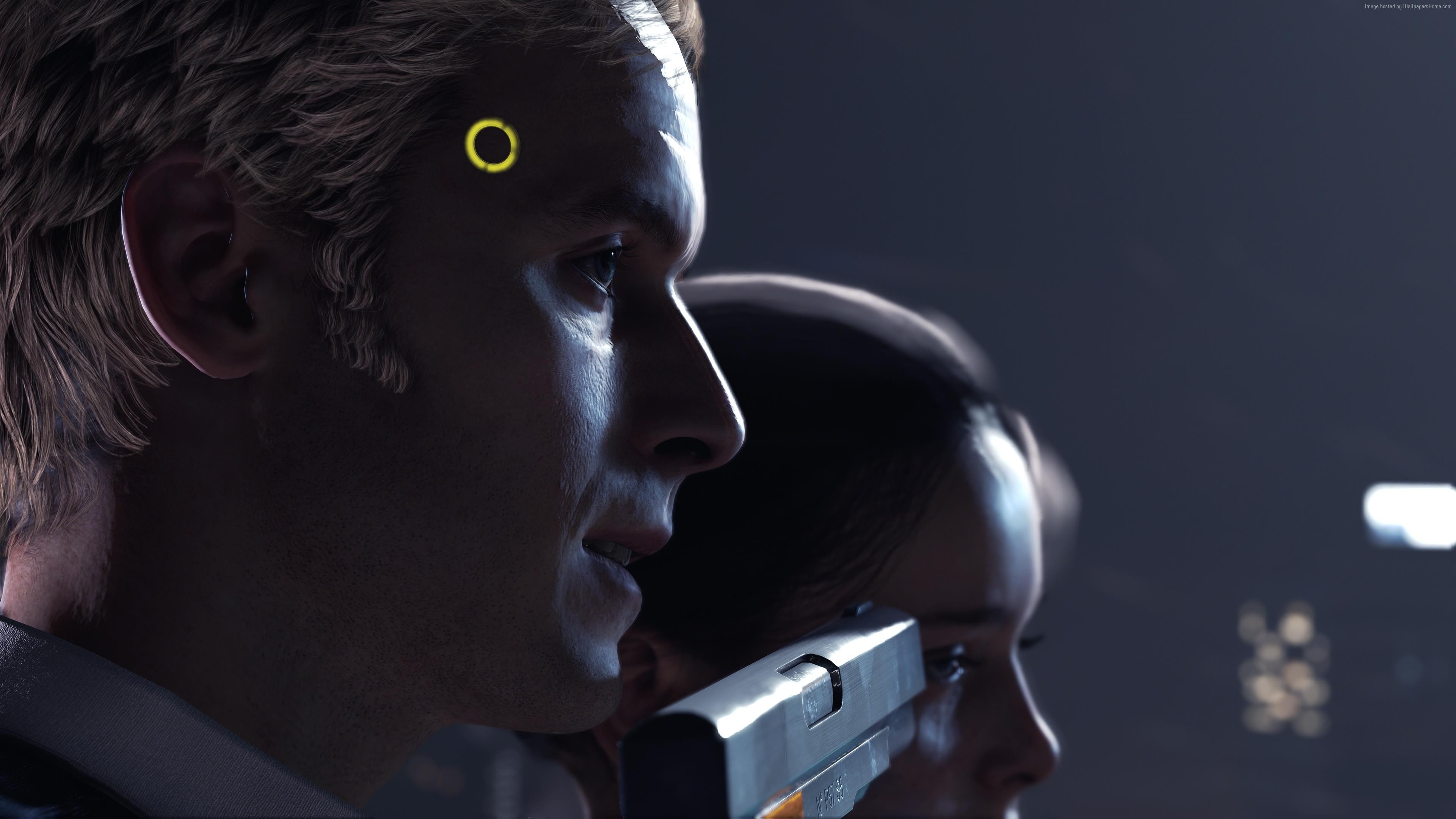 E3 2017, screenshot, 4K, Detroit: Become Human, 4k, HD Wallpaper