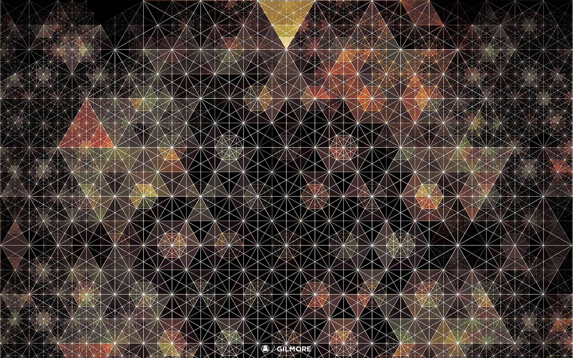 Andy Gilmore, 1080P, pattern, geometry, abstract, HD Wallpaper