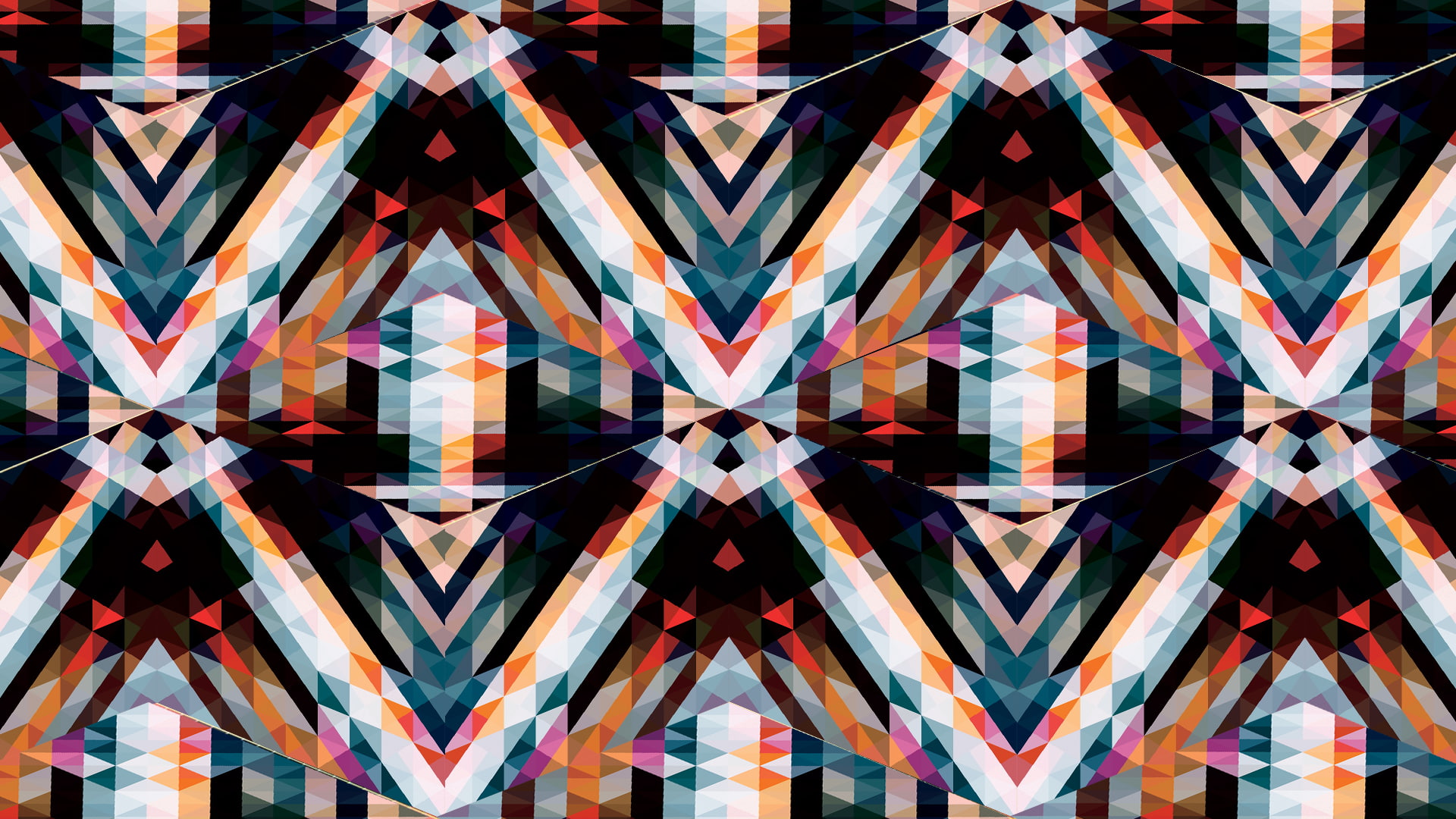 1080P, abstract, Symmetry, geometry, Andy Gilmore, HD Wallpaper