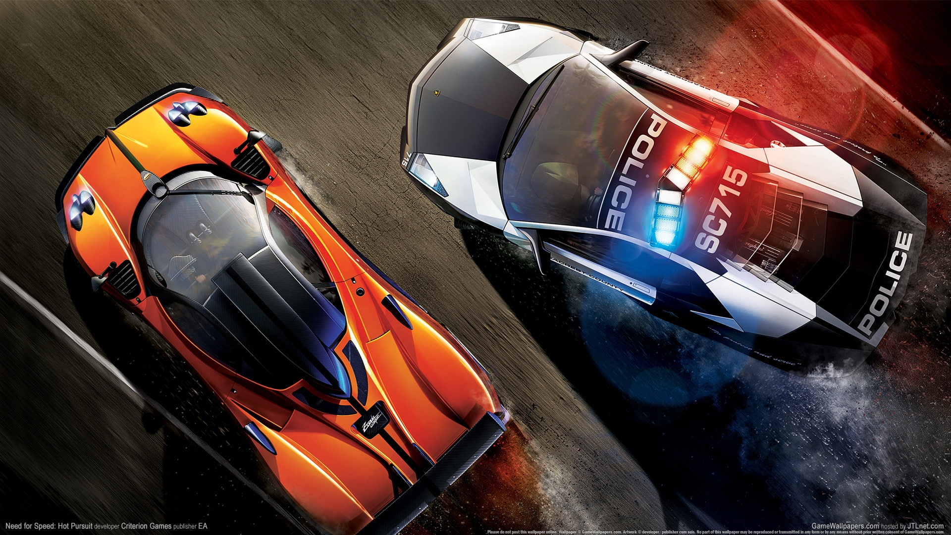 new, Pursuit, hd, art, Need, Speed, Hot, video, for, games, 1080P, HD Wallpaper