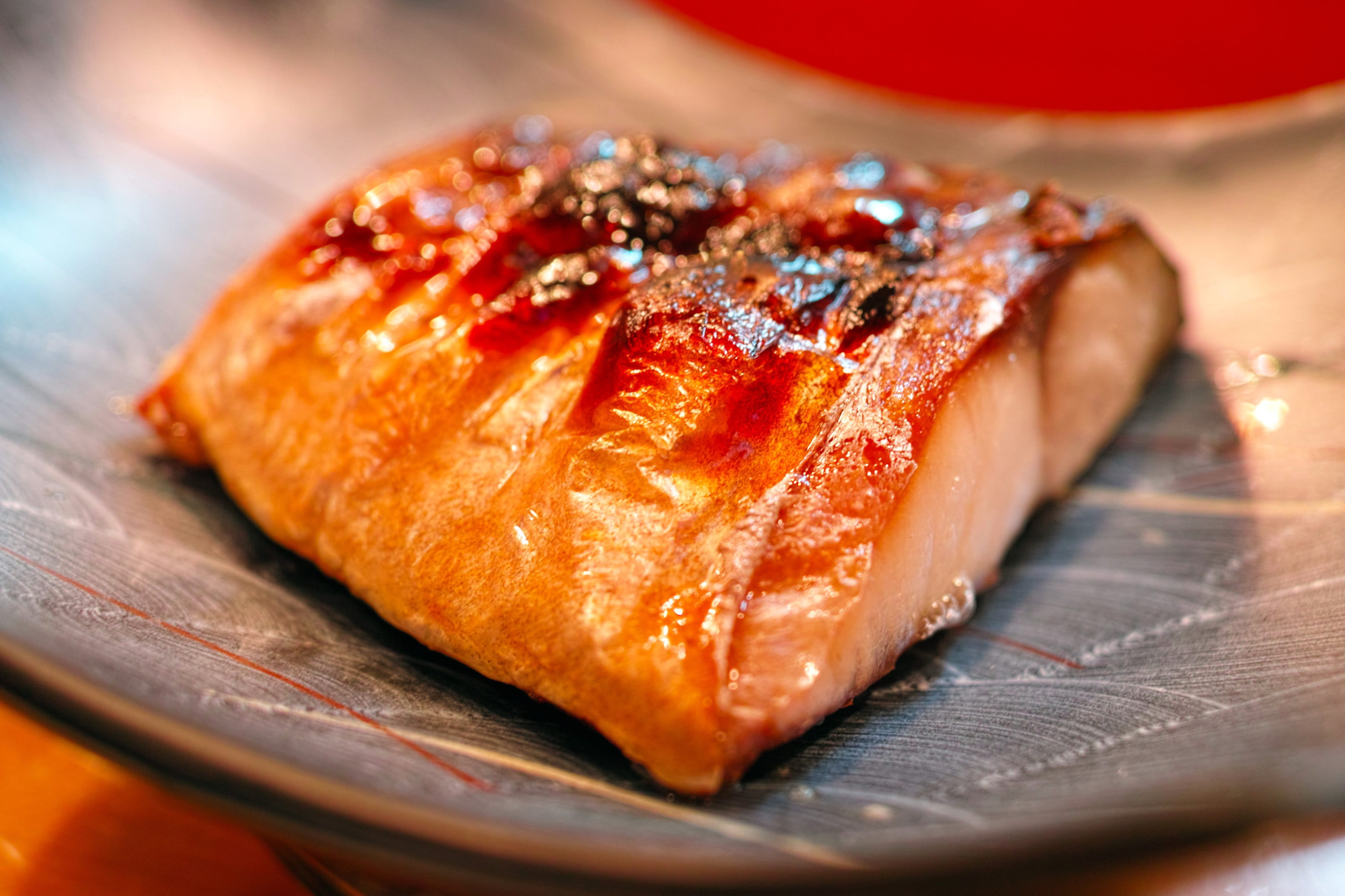 Fish, fish dishes, healthy eating, selective Focus, indoors, Cuisine, tuna, no People, food And Drink, rice, temptation, meal, selective, close-up, 2K, HD Wallpaper