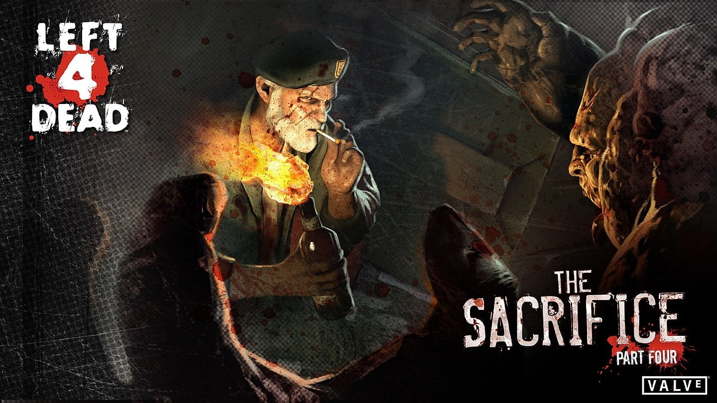Left 4 Dead: The Sacrifice, Left 4 Dead, 720P, HD Wallpaper