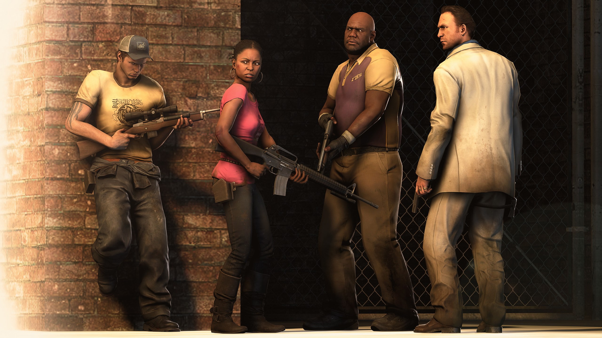 Left 4 Dead 2, 2K, HD Wallpaper