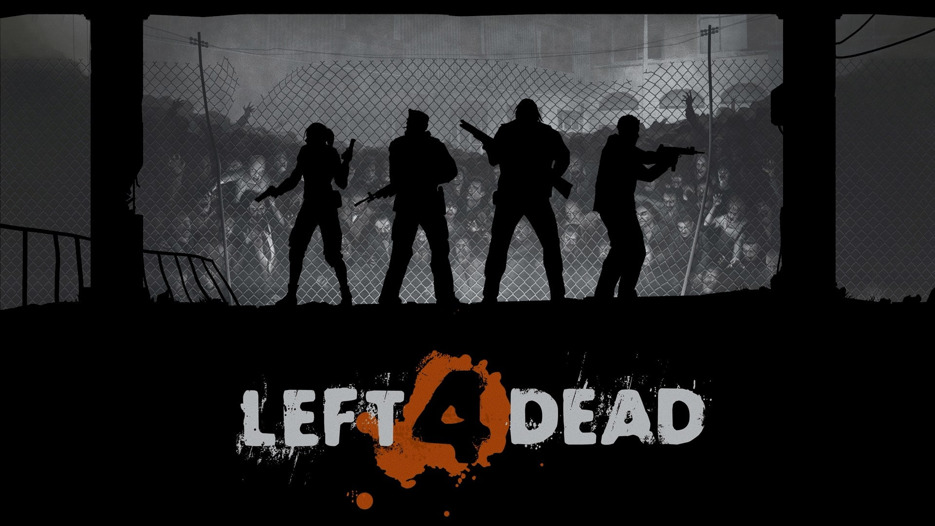 1080P, left 4 dead, HD Wallpaper