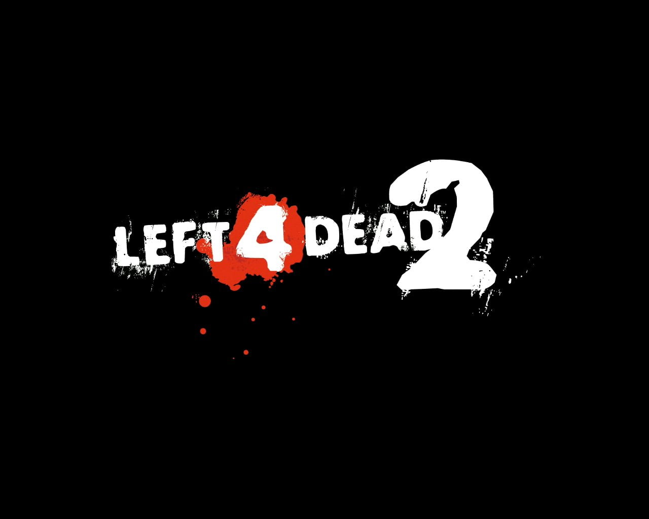indoors, red, no people, capital letter, 720P, copy space, cut out, single word, black background, Left 4 Dead, sign, dark, western script, text, dead, HD Wallpaper