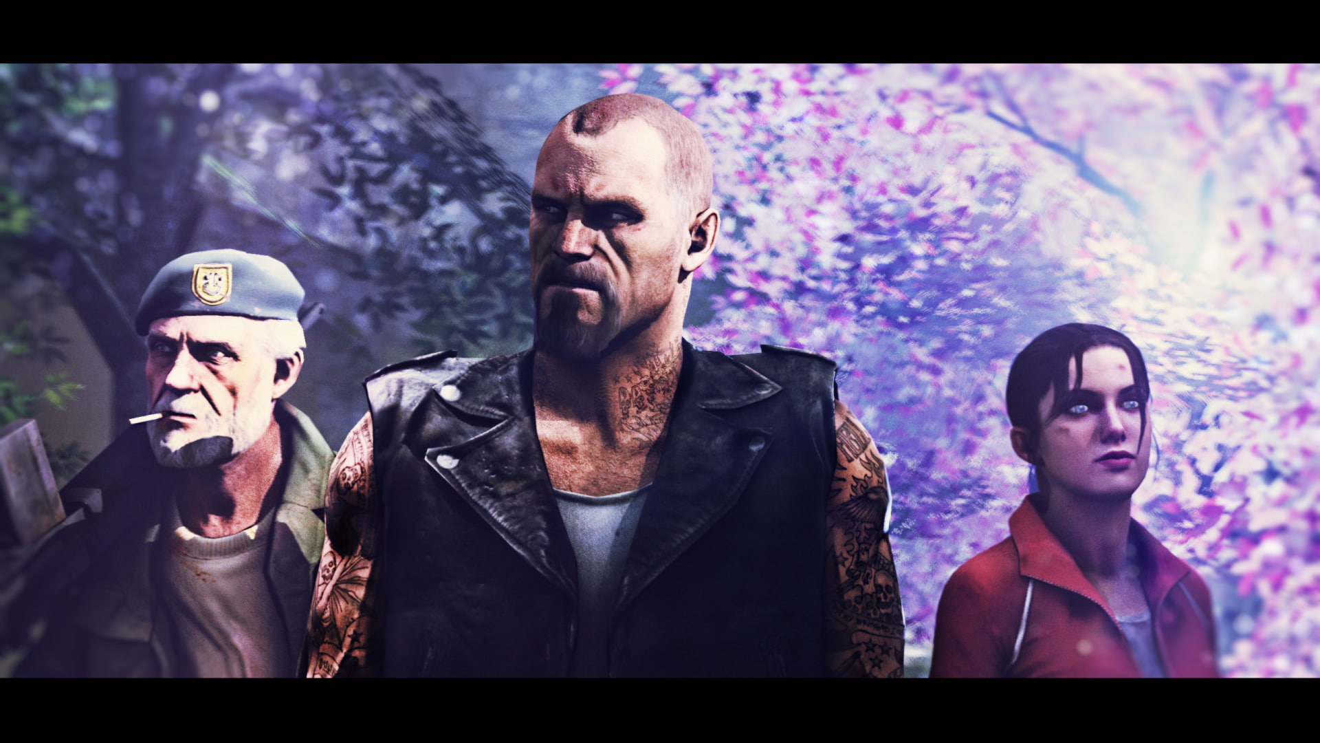 1080P, Left 4 Dead 2, Left 4 Dead, HD Wallpaper