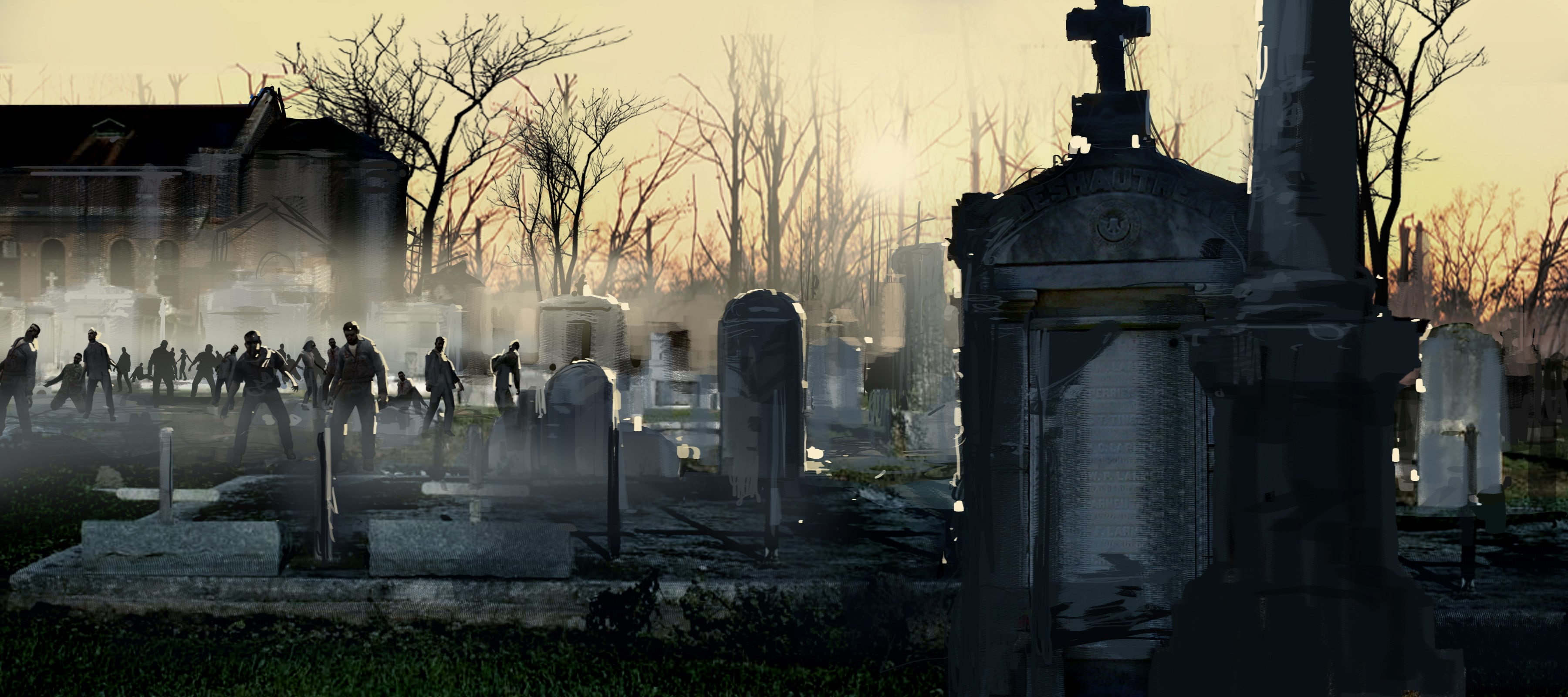 2K, left 4 dead 2, HD Wallpaper