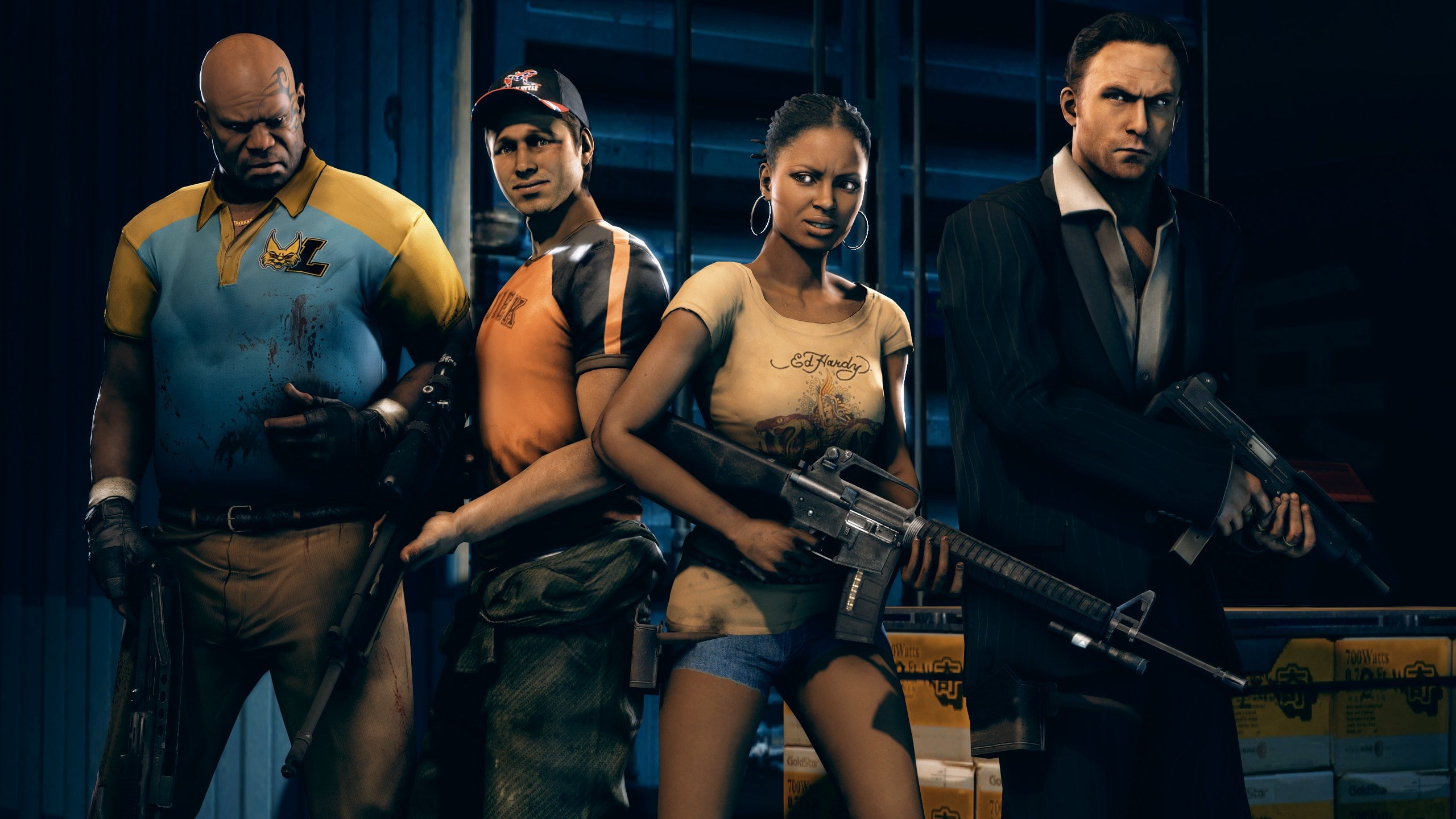 Left 4 Dead 2, 2K, HD Wallpaper