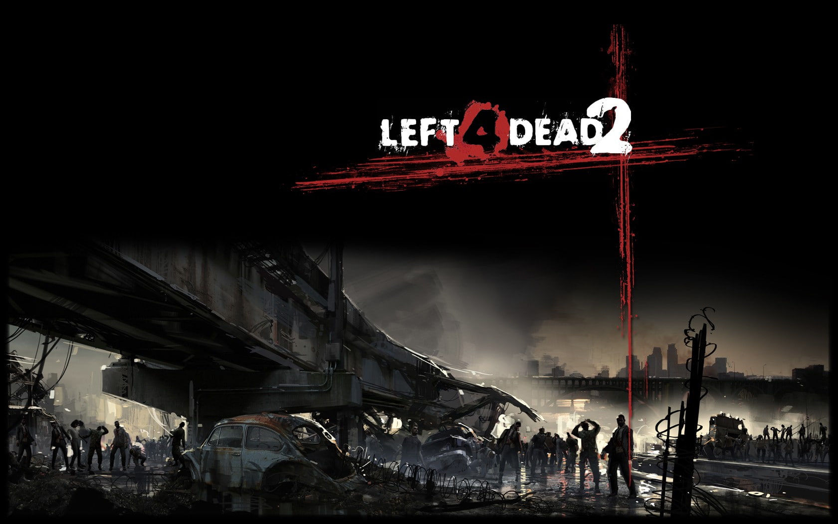 Left 4 Dead 2, zombies, video games, 720P, HD Wallpaper
