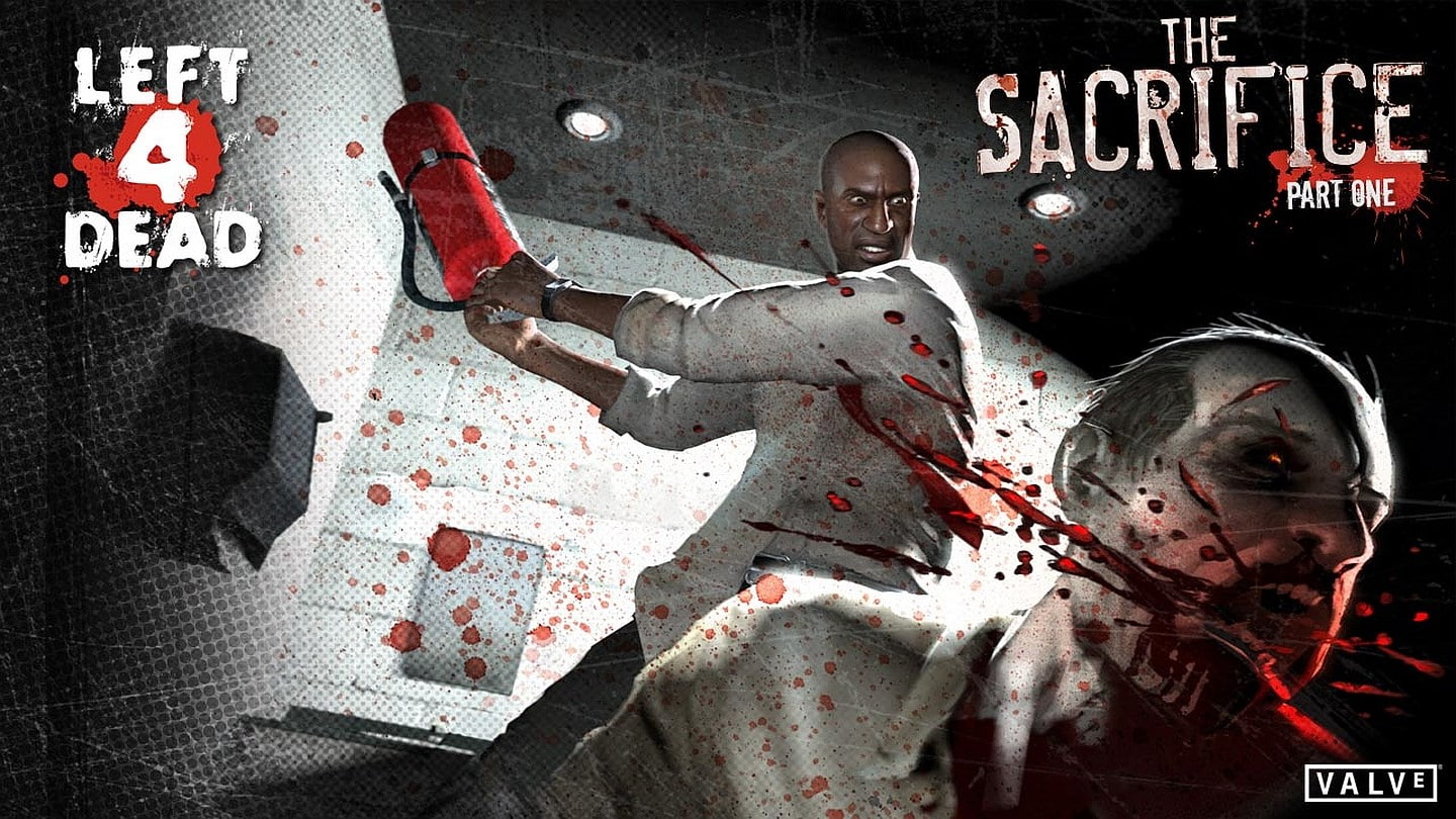 720P, left 4 dead the sacrifice, HD Wallpaper