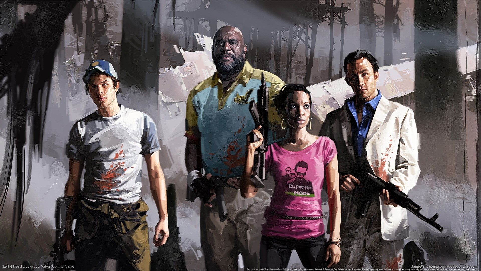 left 4 dead 2, 1080P, HD Wallpaper