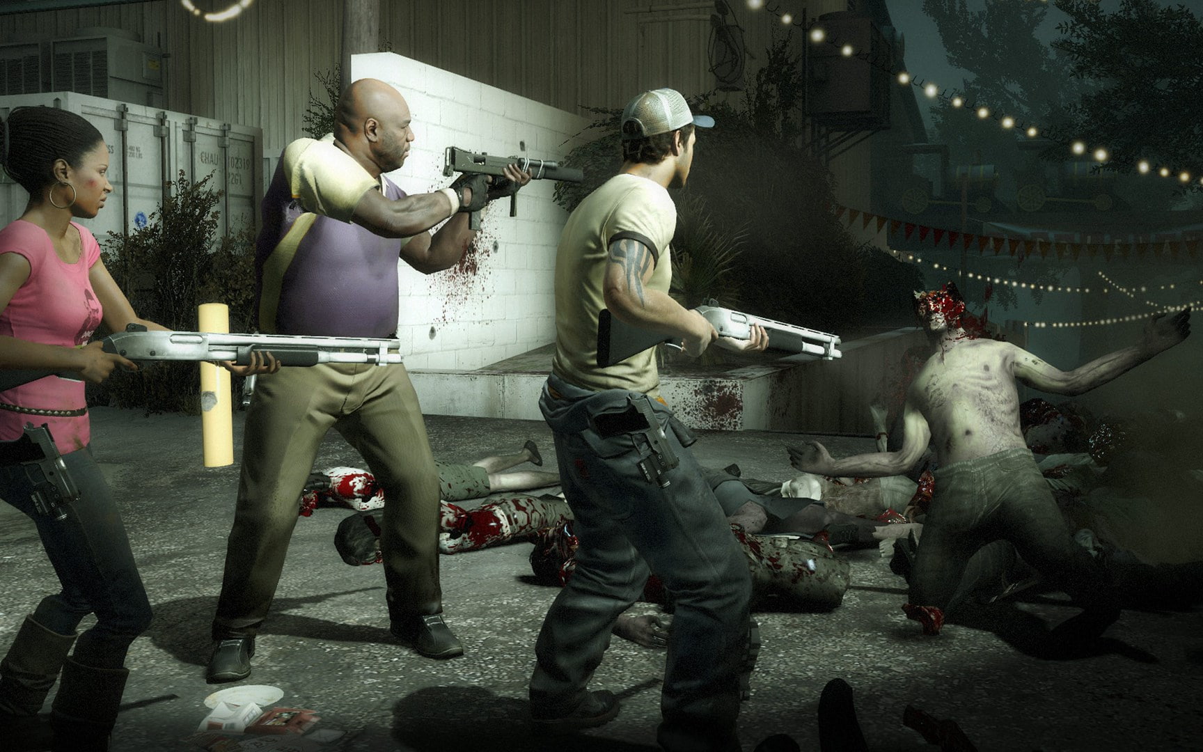 left 4 dead 2, 720P, HD Wallpaper