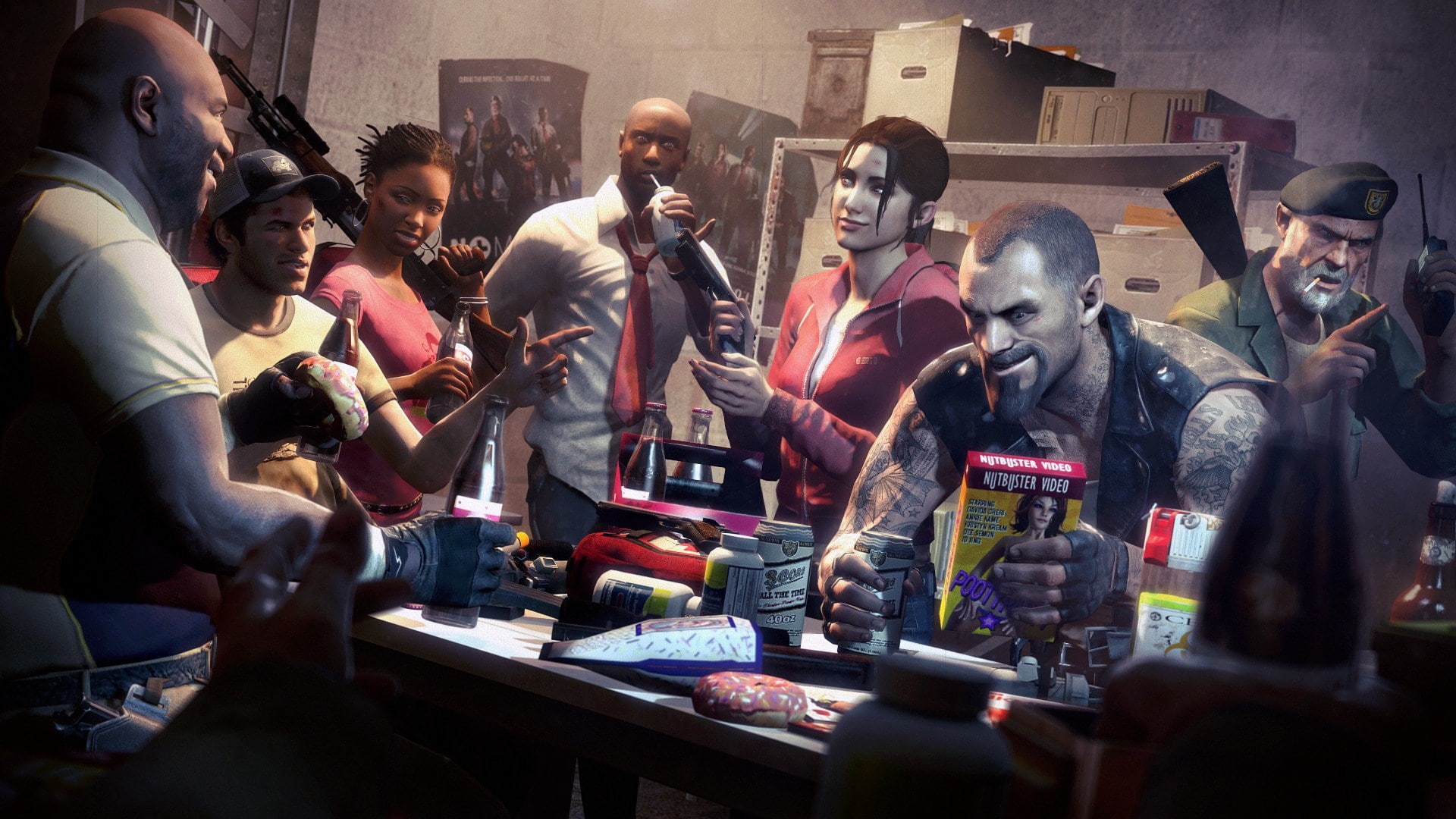 Left 4 Dead 2, 1080P, HD Wallpaper