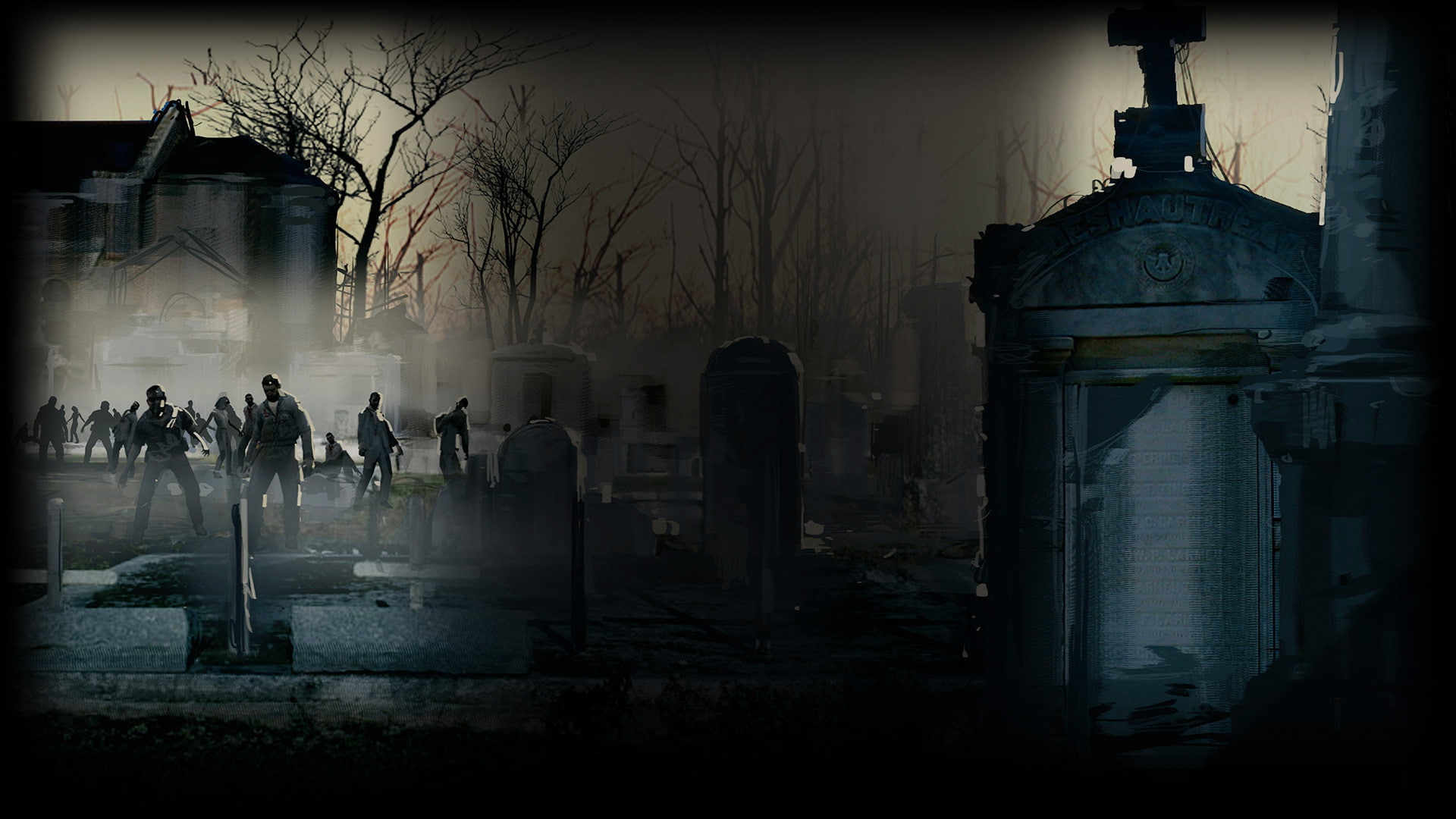 1080P, Left 4 Dead, Left 4 Dead 2, HD Wallpaper