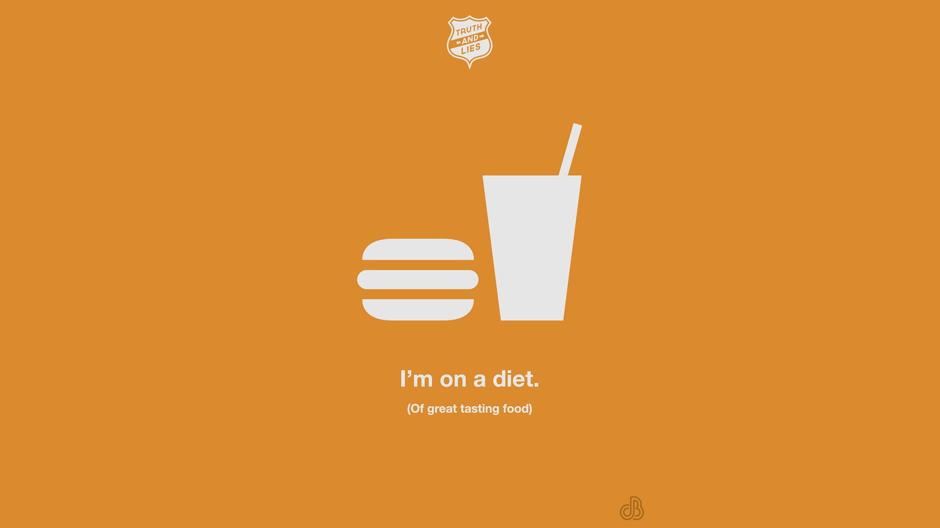 light bulb, minimalism, food and drink, orange color, 1080P, illuminated, screenshot, sign, business, glowing, overlay, copy space, lighting equipment, HD Wallpaper