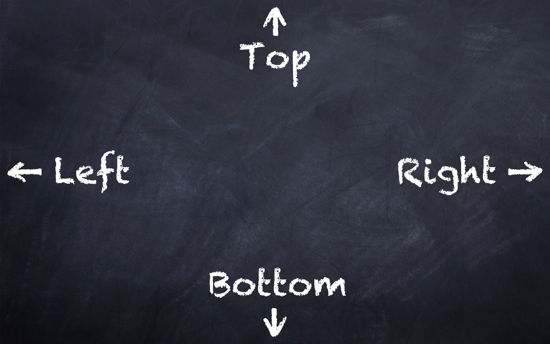 bottom, top, 1080P, arrows, left, right, HD Wallpaper
