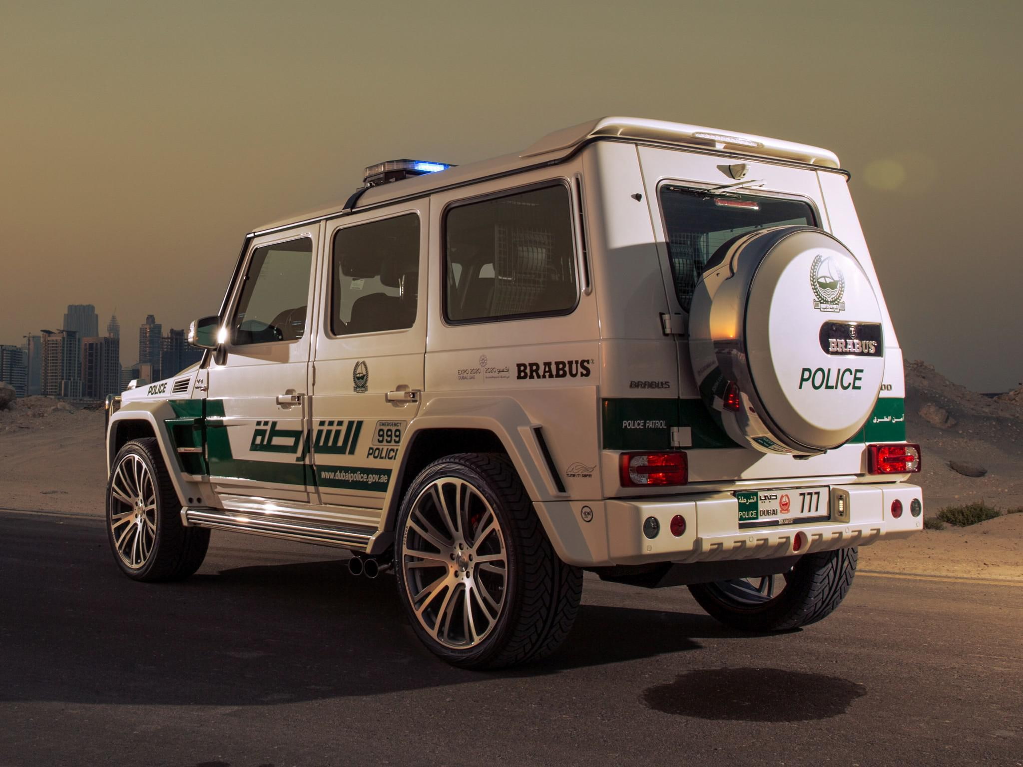 pictures, g700, w463, police, high, widestar, resolution, jeep, tuning, g, brabus, 1080P, benz, suv, w, 2013, emergency, mercedes, white, HD Wallpaper