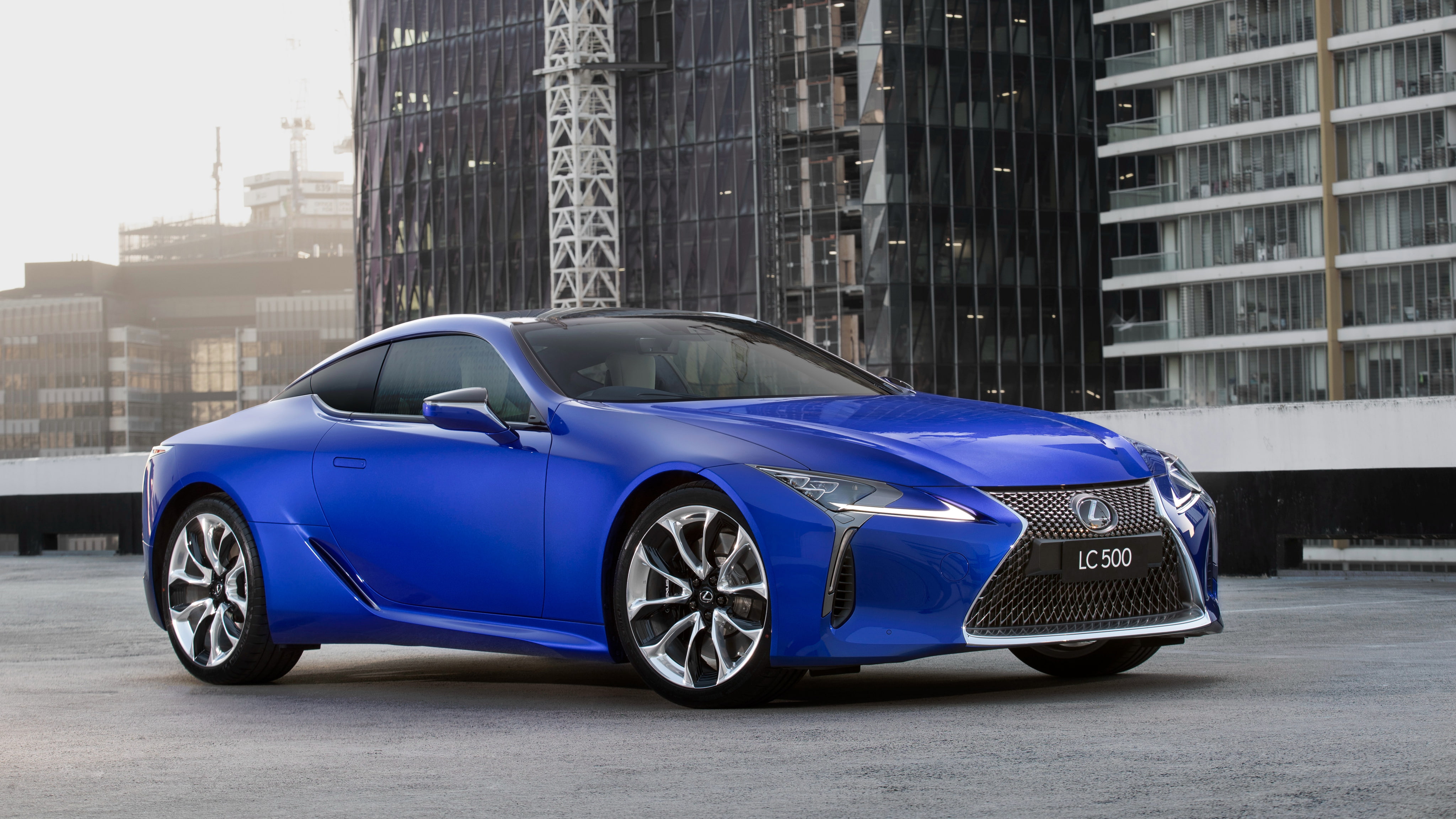 Lexus LC 500, 2018, Morphic Blue, 4K, 4K, Limited Edition, HD Wallpaper