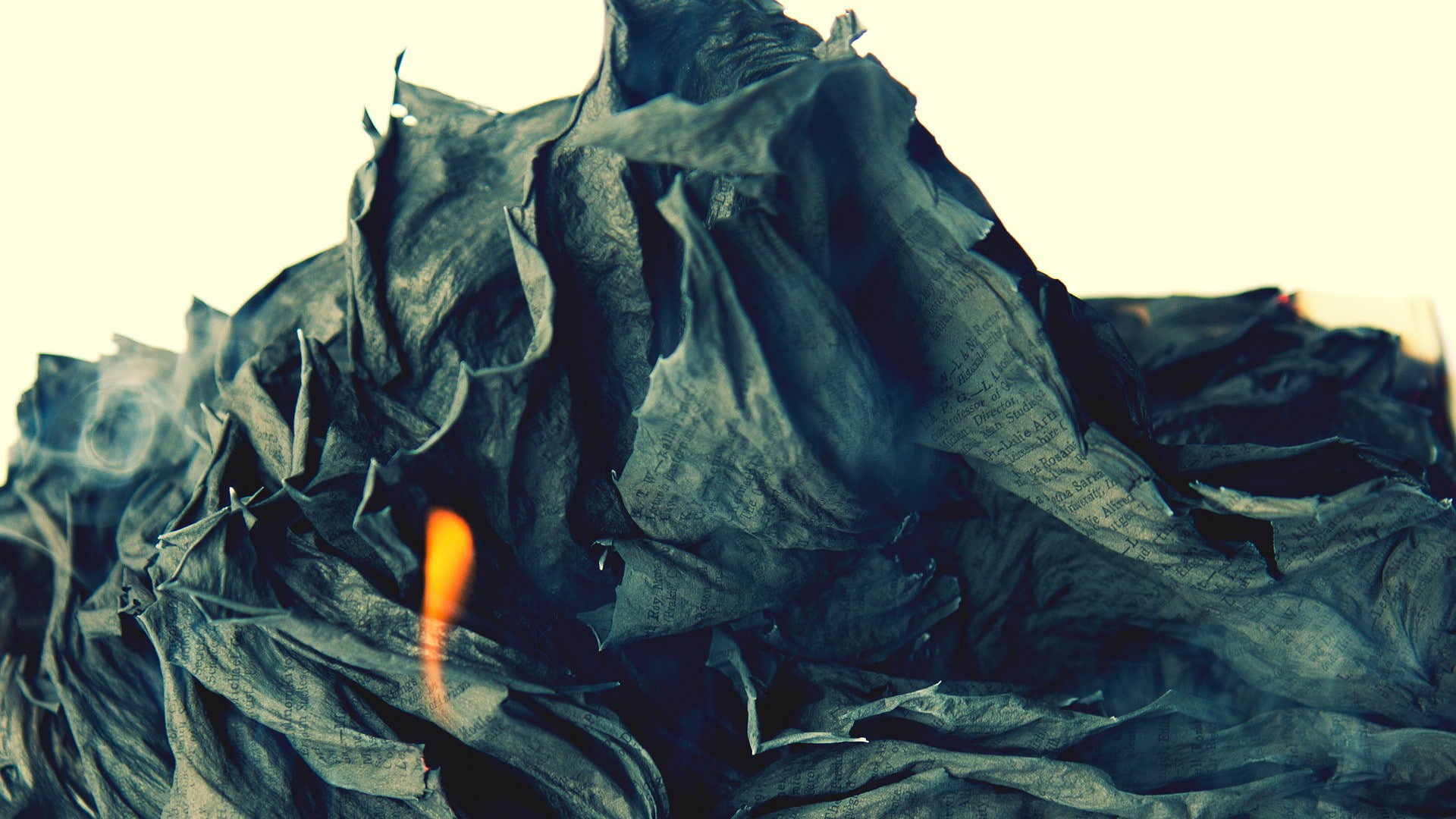 digital art, newspapers, 1080P, HD Wallpaper