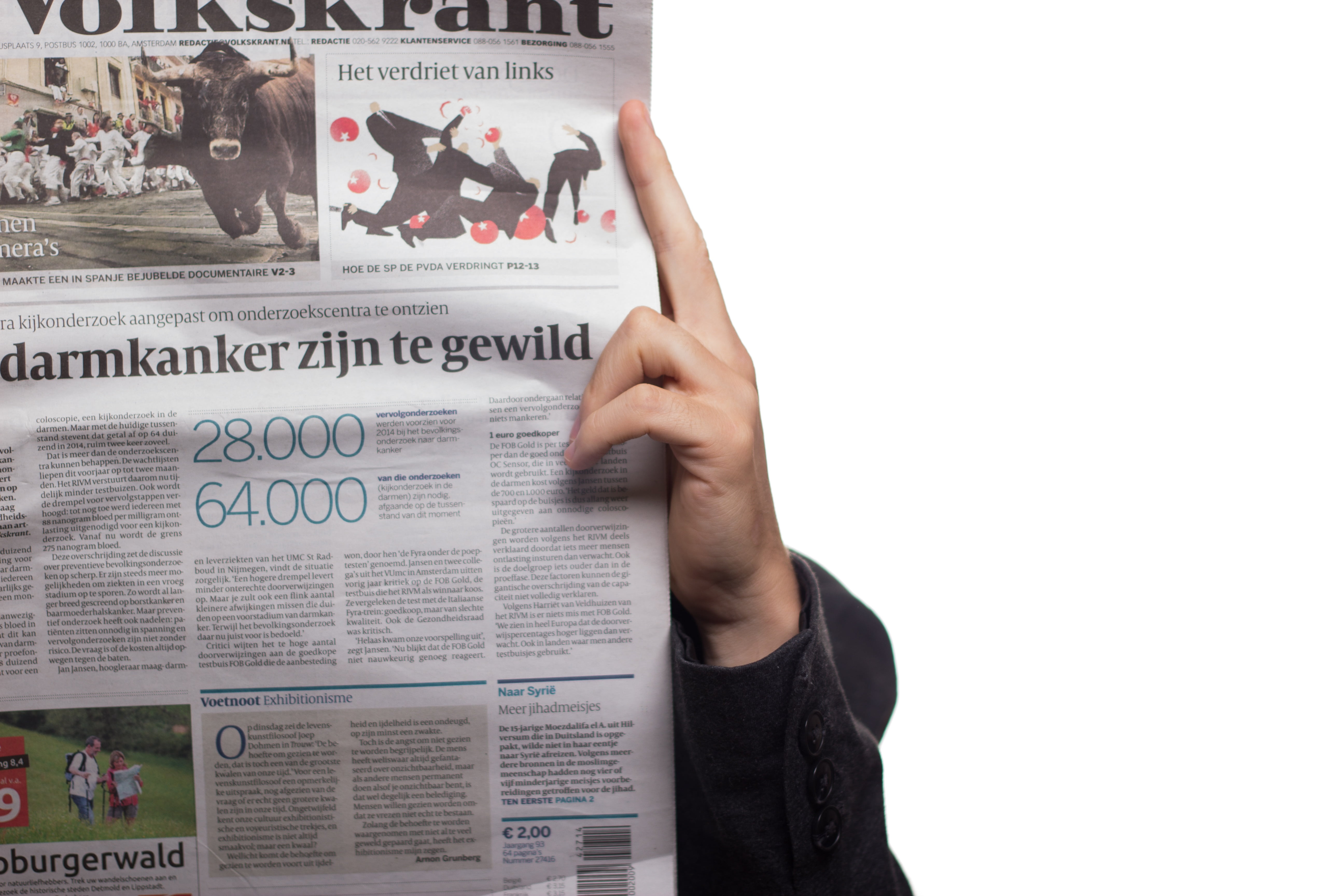 close-up, director, journal, indoors, economy, person, clog, one person, business people, data, studio shot, cut out, human body part, news, 5K, newspaper, HD Wallpaper