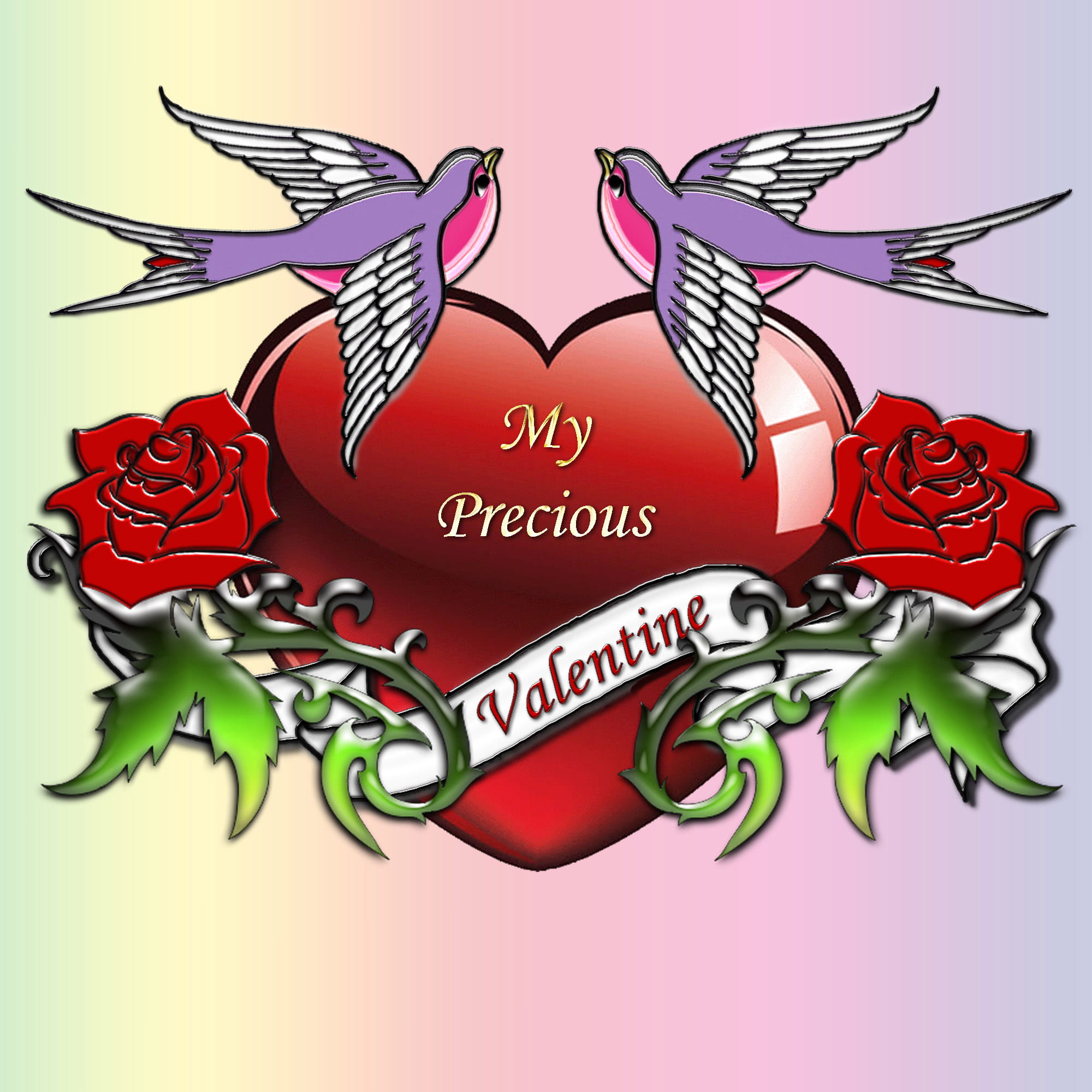 candy, birds, elegance, chili pepper, 1080P, red, decoration, food, two, photos, greeting, design, symbol, pepper, valentine, label, creativity, rose, Phone HD Wallpaper
