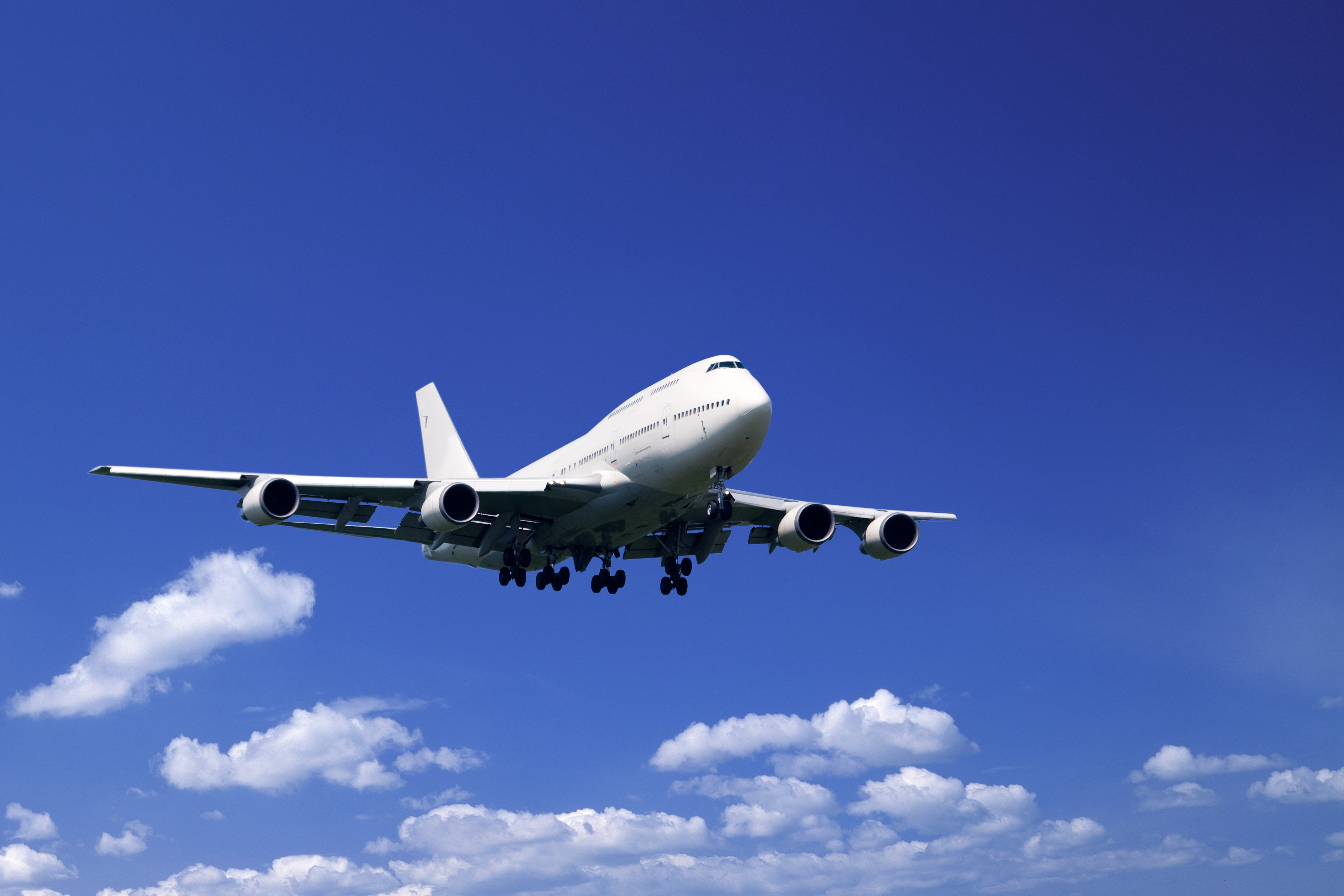 journey, aircraft, sense of science and technology, airplane, above, mode of transportation, no people, jet engine, outdoors, arrival, aerospace industry, HD Wallpaper