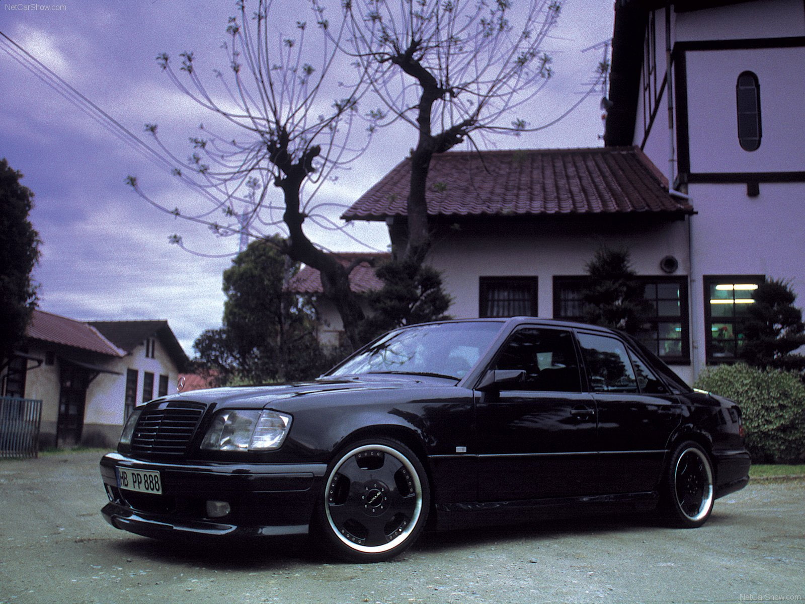 mercedes, 1600x1200, 720P, 1997, benz, car, wald, w124, vehicle, HD Wallpaper