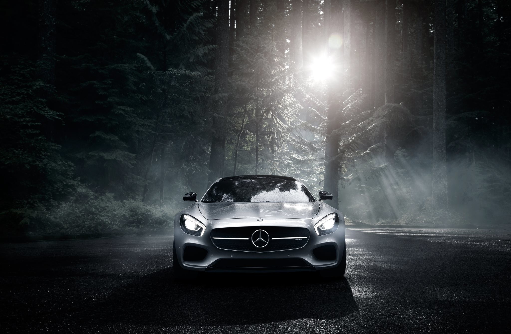 1080P, Mercedes-Benz, HD Wallpaper