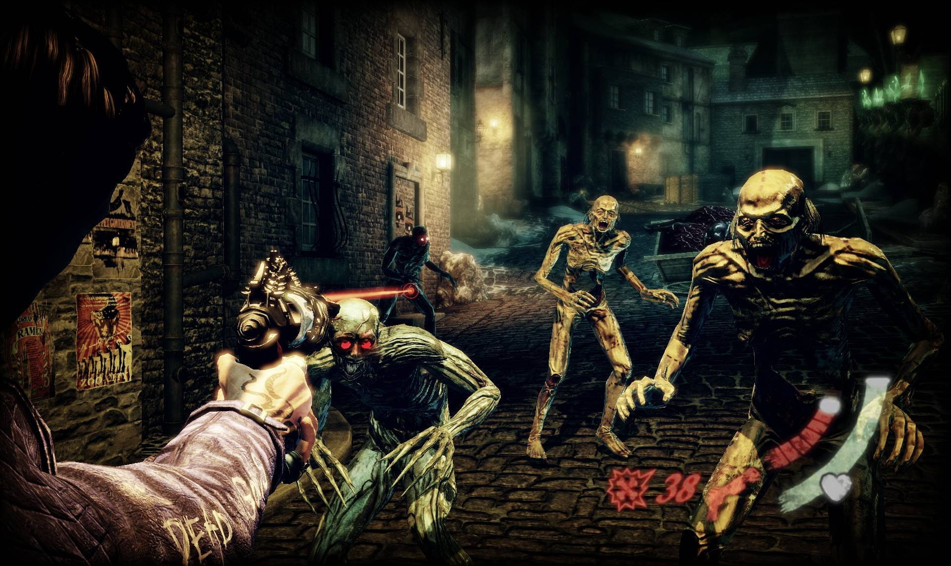 dark, shadows, adventure, 1080P, damned, psychological, horror, comedy, HD Wallpaper