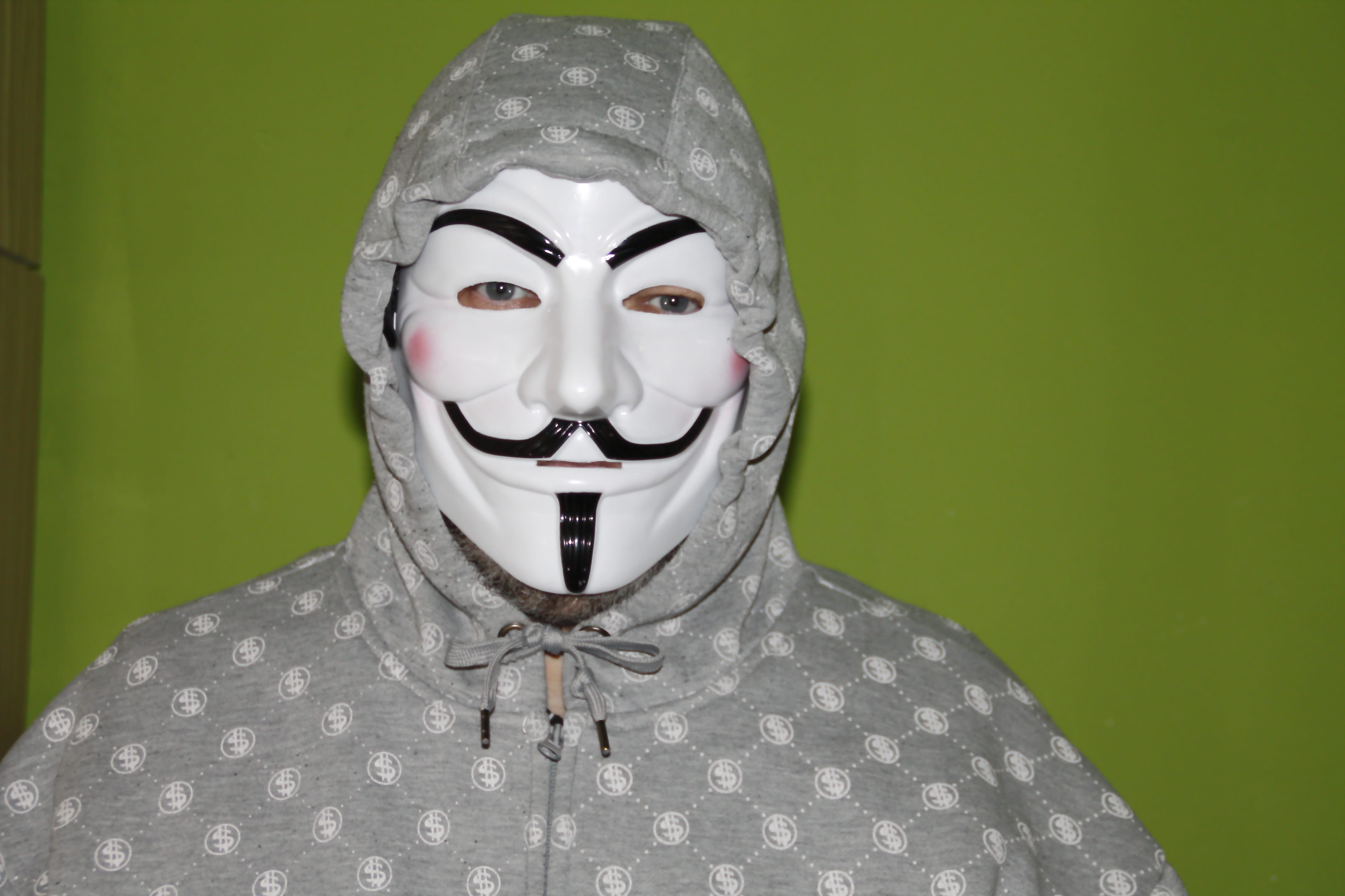 v for vendetta, human, wachowski brothers and sisters, disguise, eyes, lifestyles, dystopisch, man, portrait, creativity, masked, vendetta, person, front view, HD Wallpaper