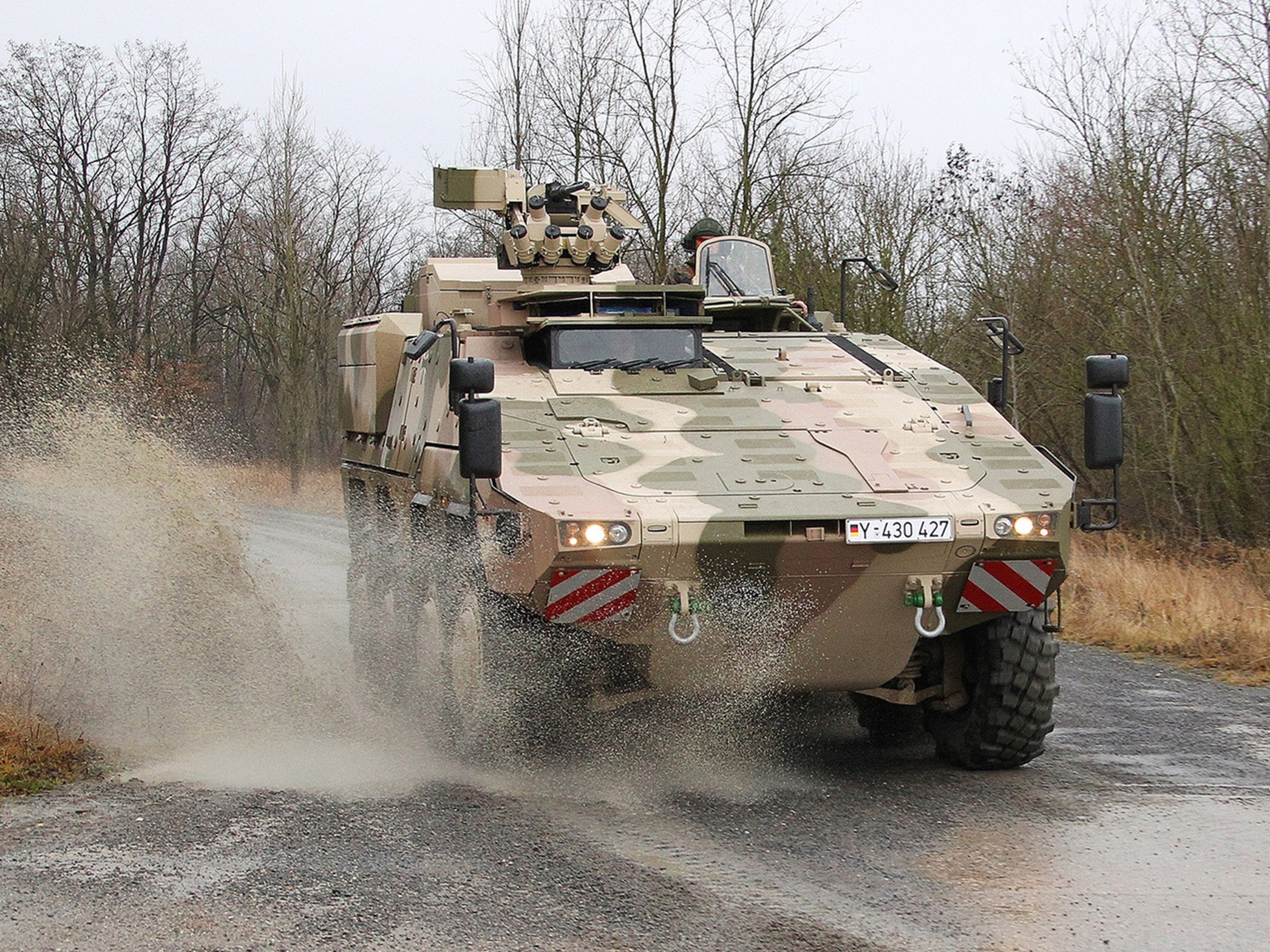 military, combat, 8x8, 2010, 4K, apc, armored, kmw, army, germany, boxer, nato, vehicle, war, 4000x3000, HD Wallpaper