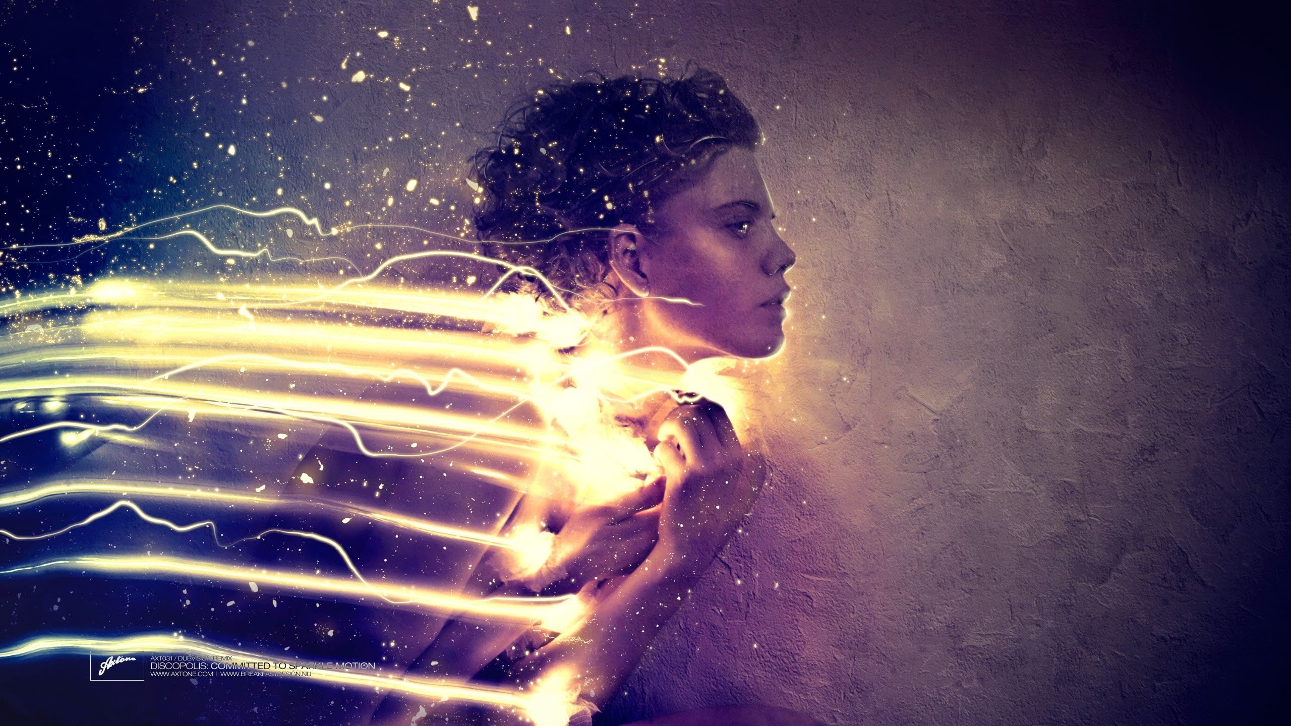 digital art, Axtone, 2K, lights, album covers, HD Wallpaper