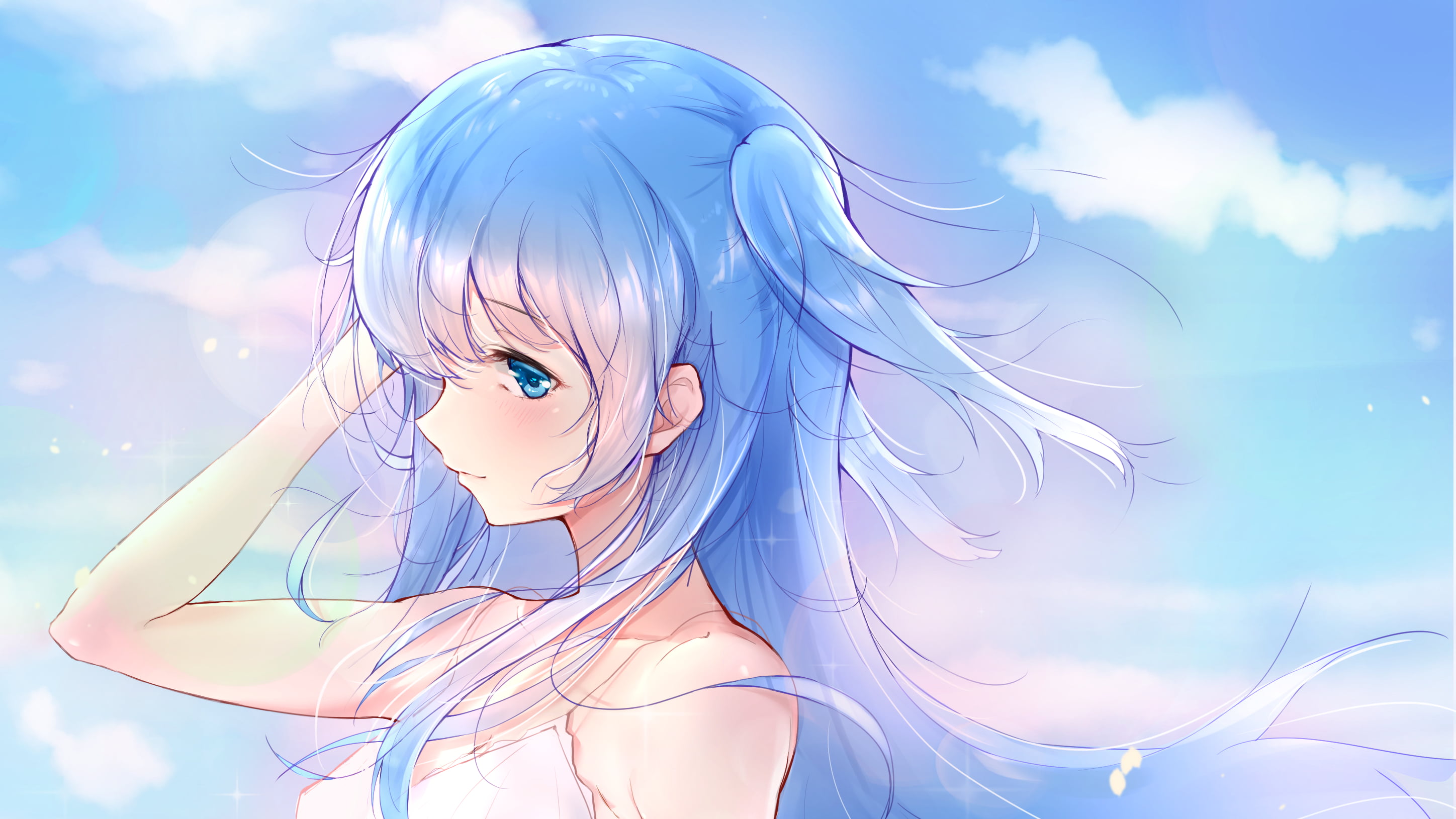 2K, Chtholly Nota Seniorious, Anime, Sukasuka, HD Wallpaper
